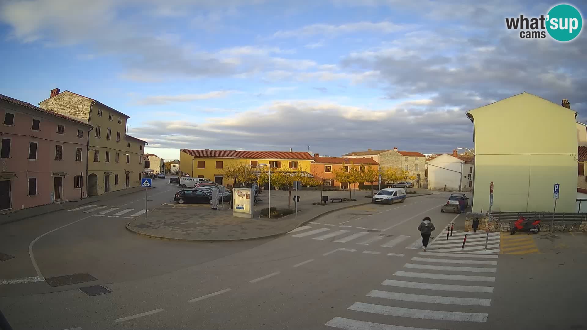Bale Trg La Musa web kamera – Istra