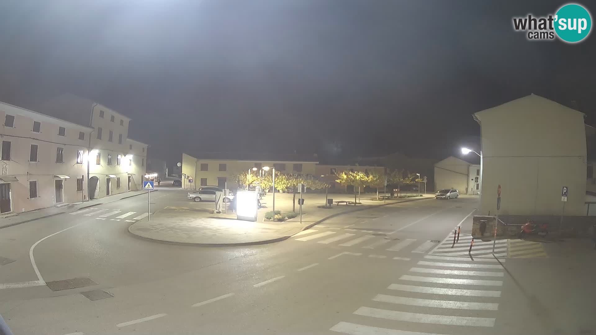 Webcam Valle, piazza La Musa – Istria – Croazia