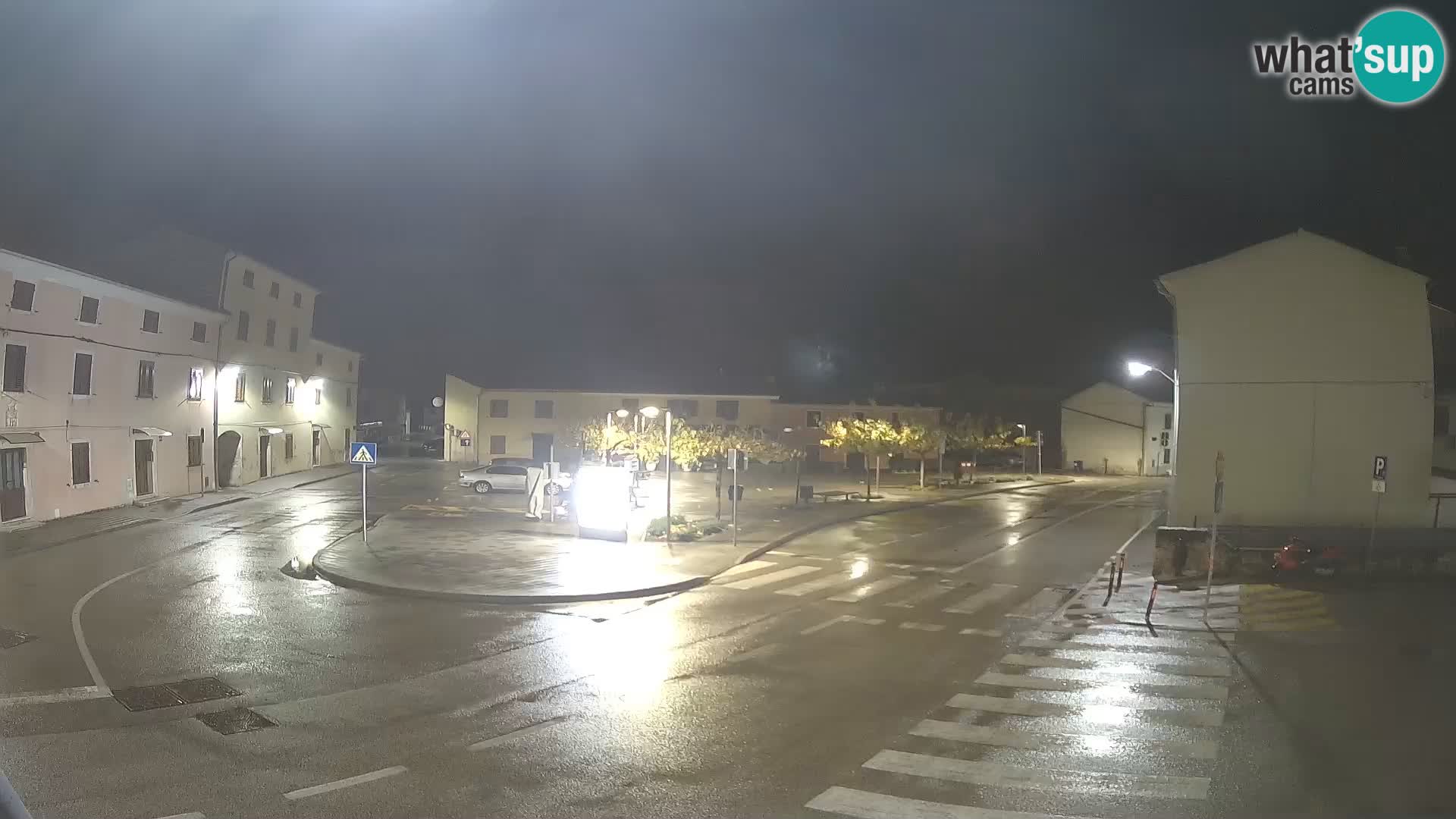 Webcam Valle, piazza La Musa – Istria – Croazia
