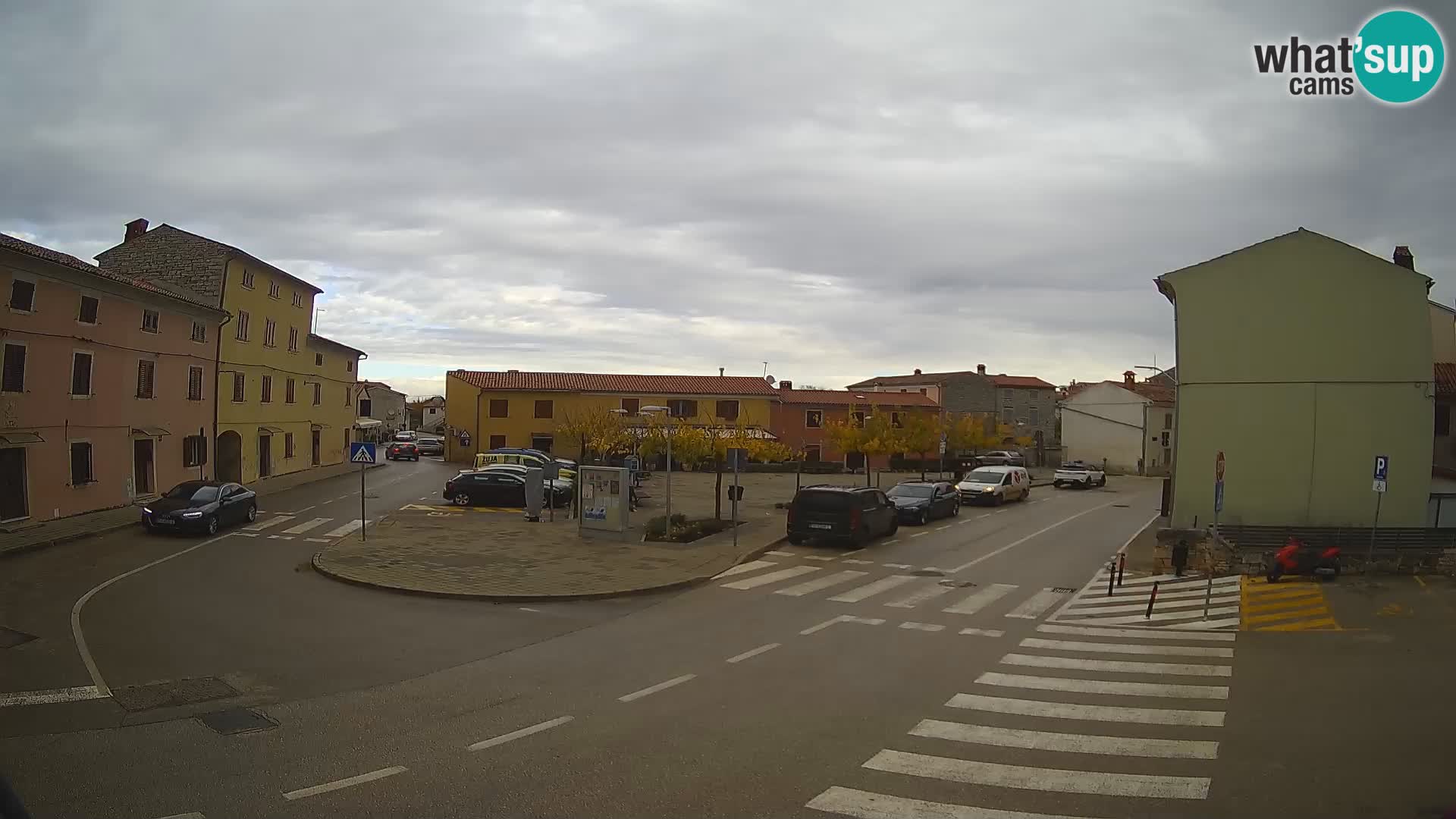 Bale Trg La Musa web kamera – Istra