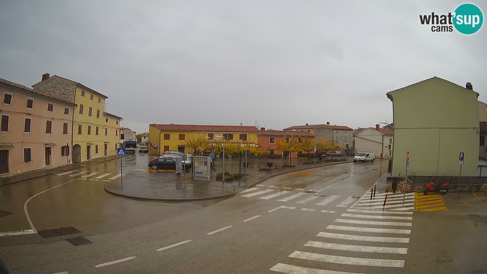 Bale Trg La Musa web kamera – Istra