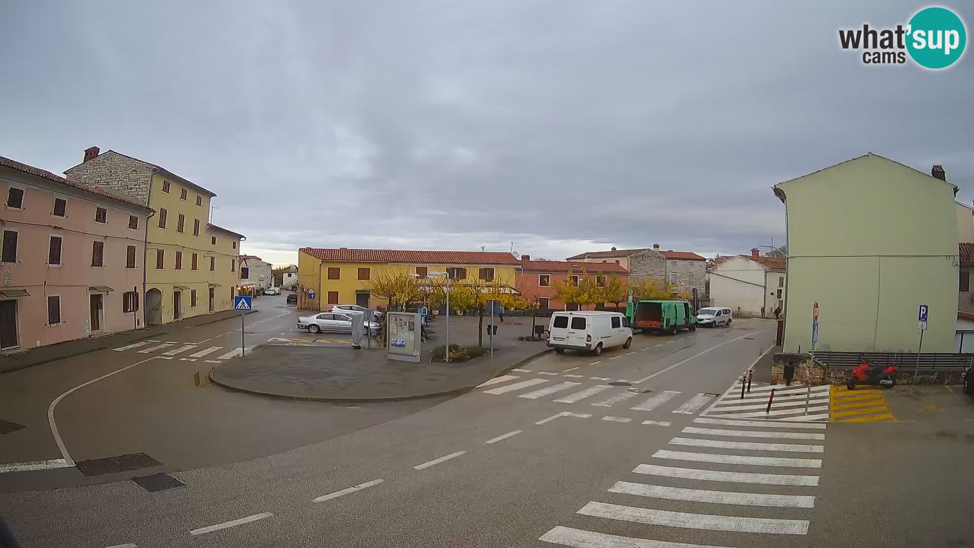 Bale Trg La Musa web kamera – Istra