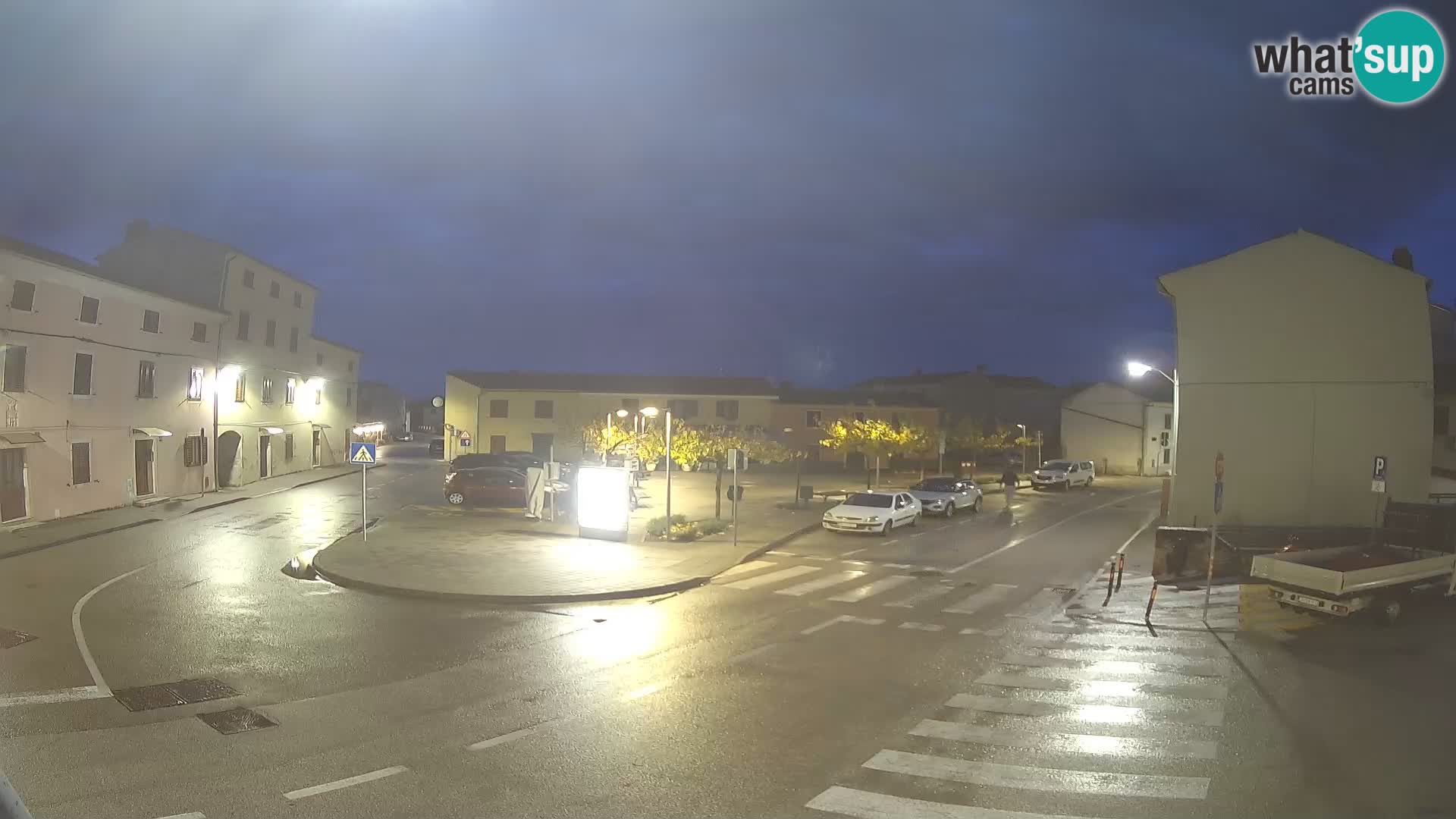 Bale Trg La Musa webcam – Istria – Croatia