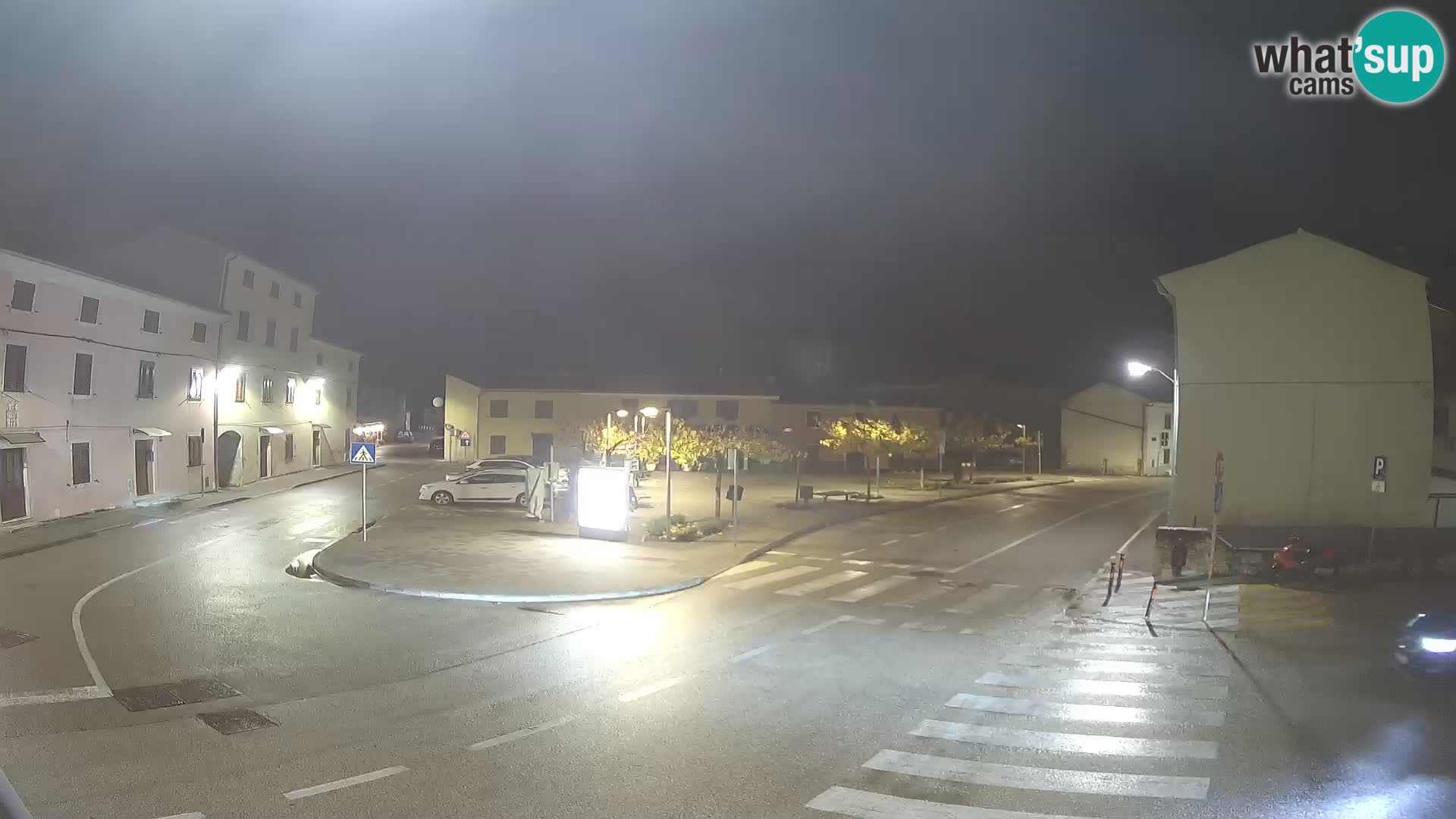 Bale Trg La Musa web kamera – Istra