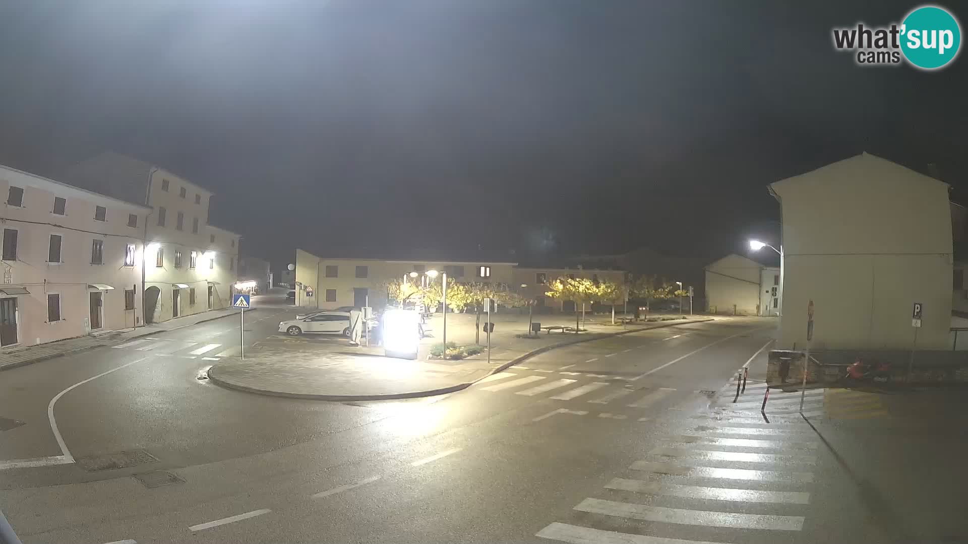 Bale Trg La Musa webcam – Istria – Croatia