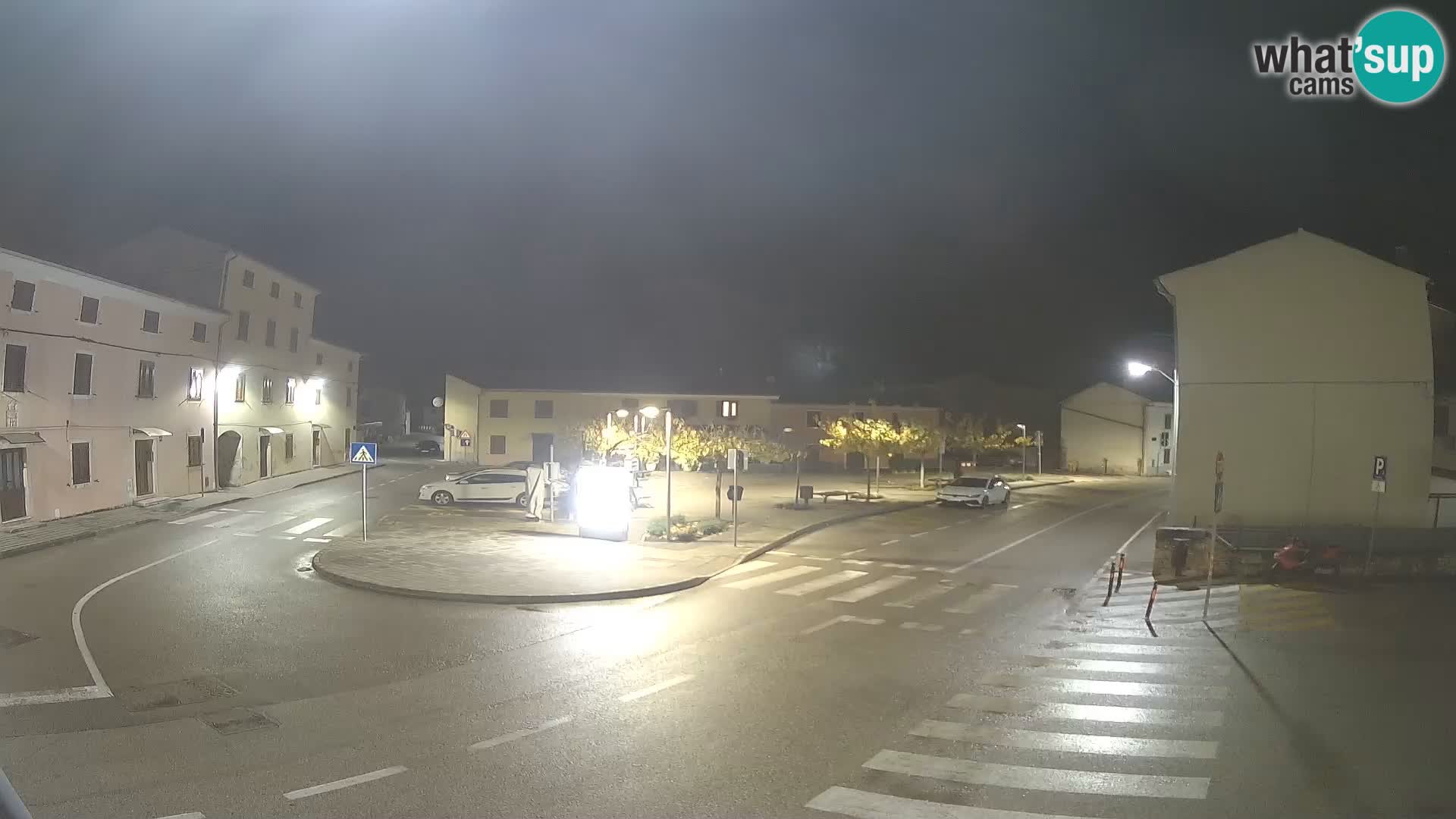 Bale Trg La Musa spletna kamera – Istra – Hrvaška