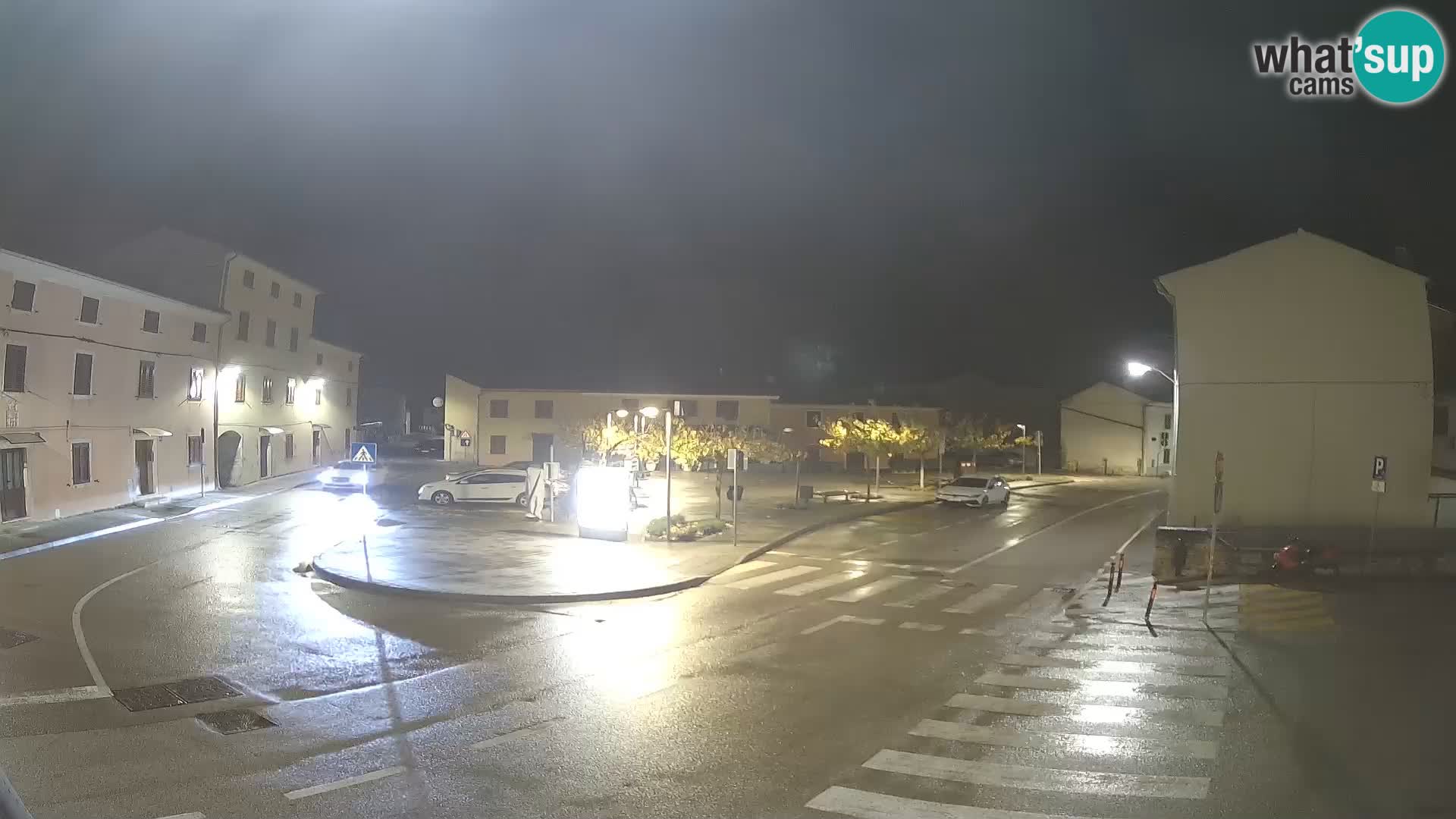 Bale Trg La Musa spletna kamera – Istra – Hrvaška