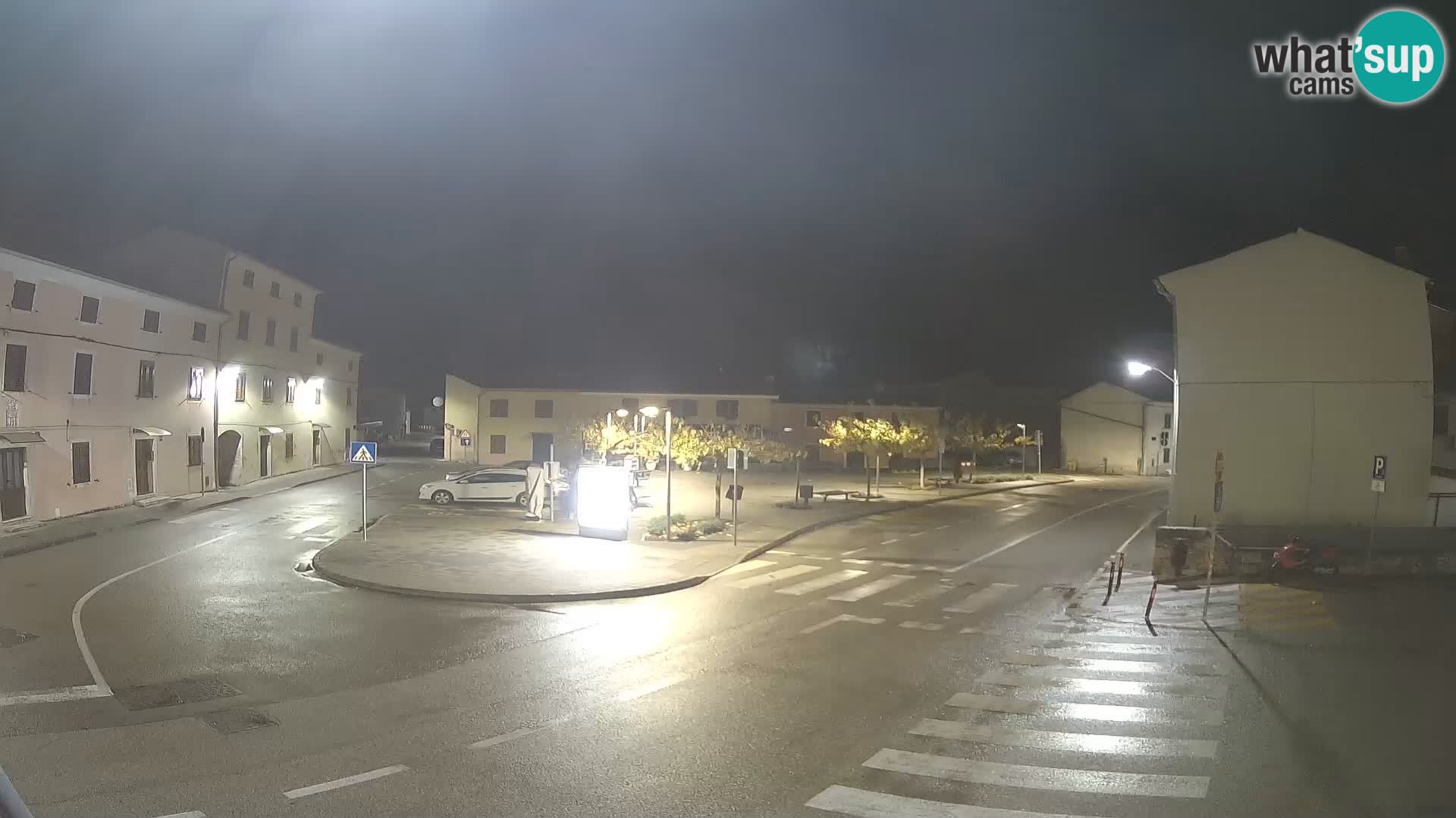 Webcam Valle, piazza La Musa – Istria – Croazia