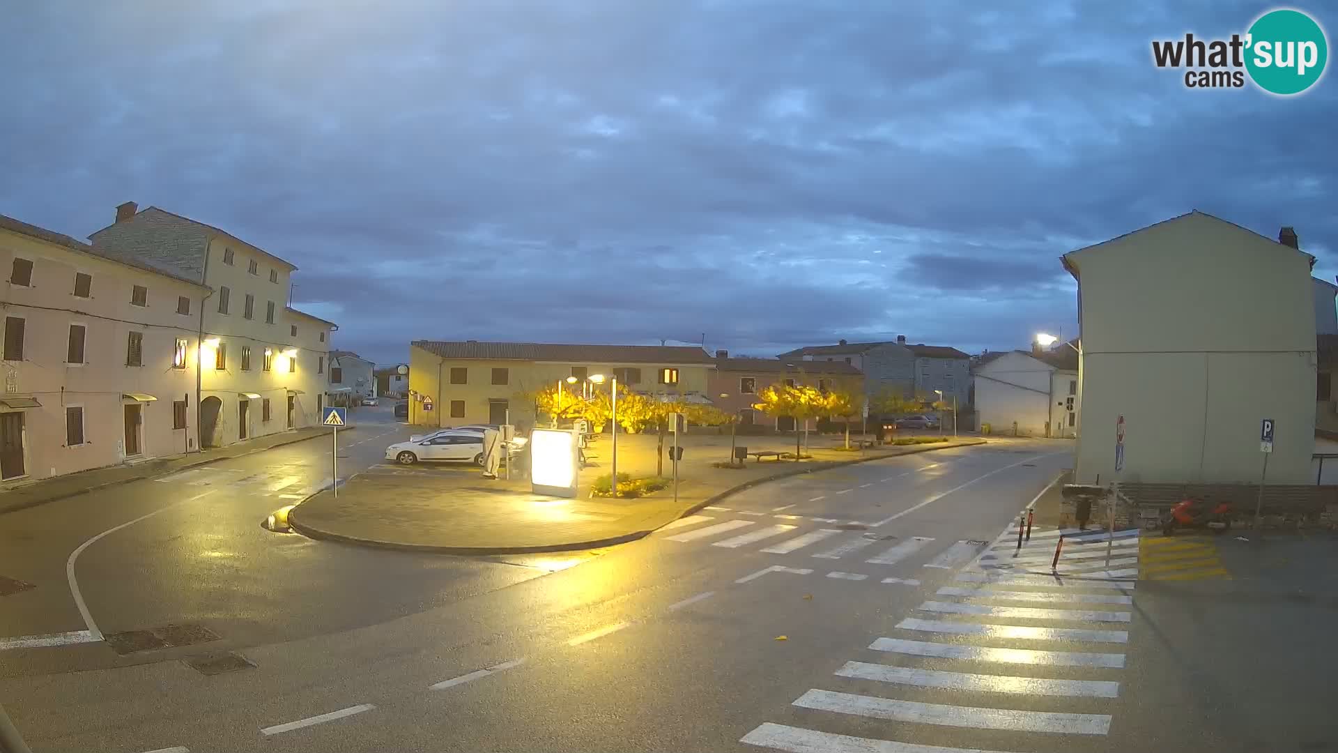 Bale Trg La Musa web kamera – Istra