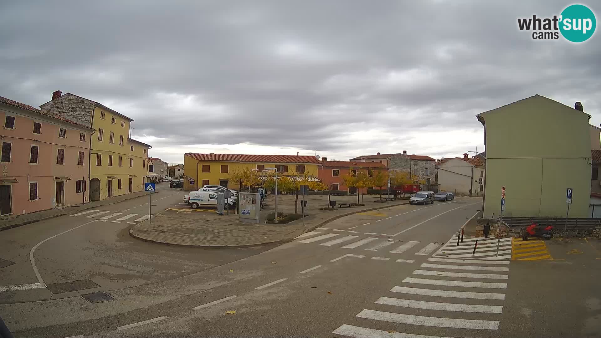 Bale Trg La Musa webcam – Istria – Croatia