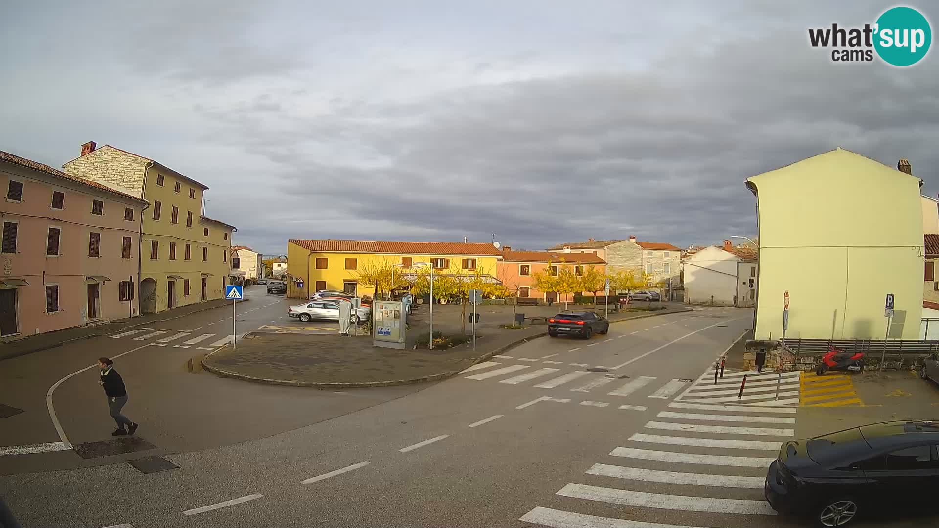 Bale Trg La Musa spletna kamera – Istra – Hrvaška