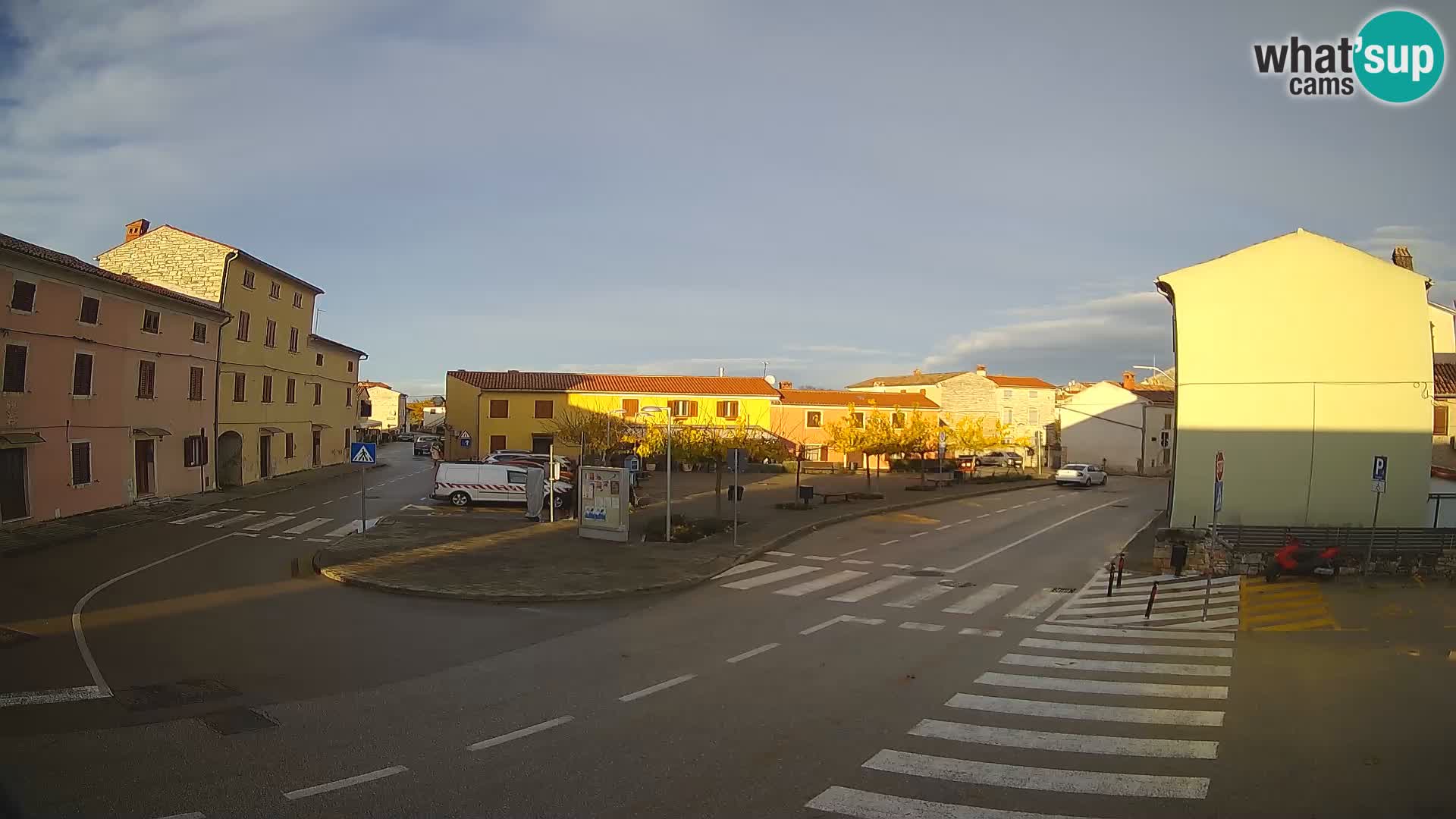 Bale Trg La Musa spletna kamera – Istra – Hrvaška