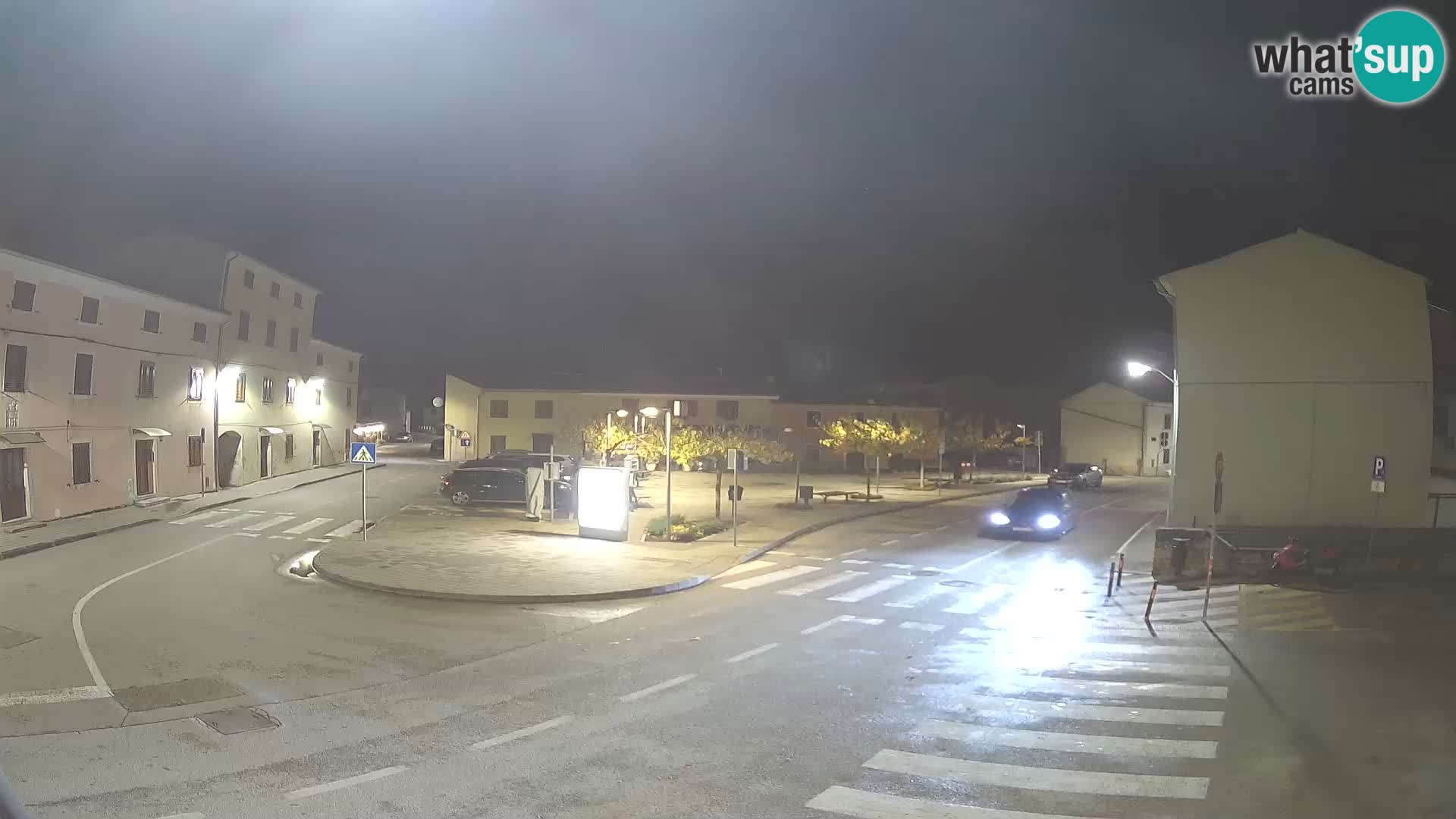 Bale Trg La Musa webcam – Istria – Croatia