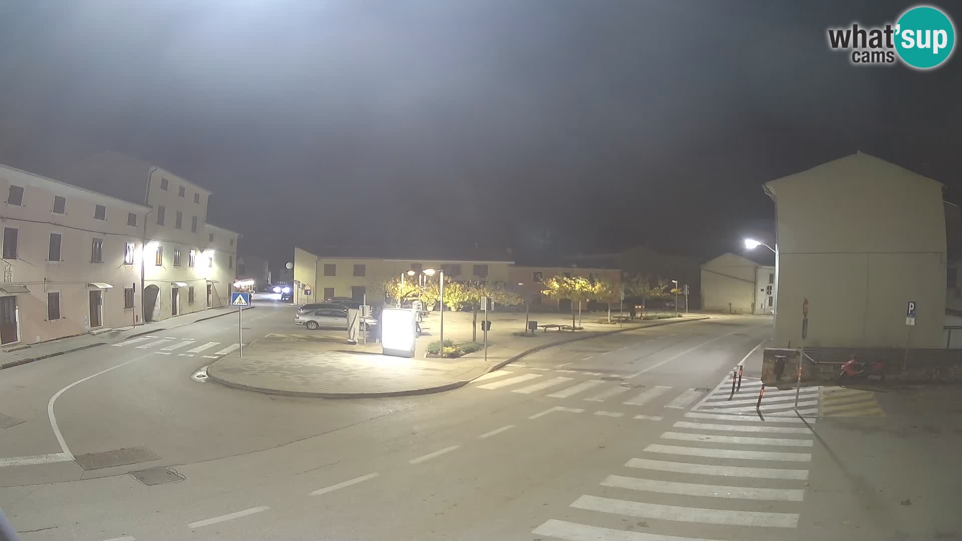 Bale Trg La Musa spletna kamera – Istra – Hrvaška