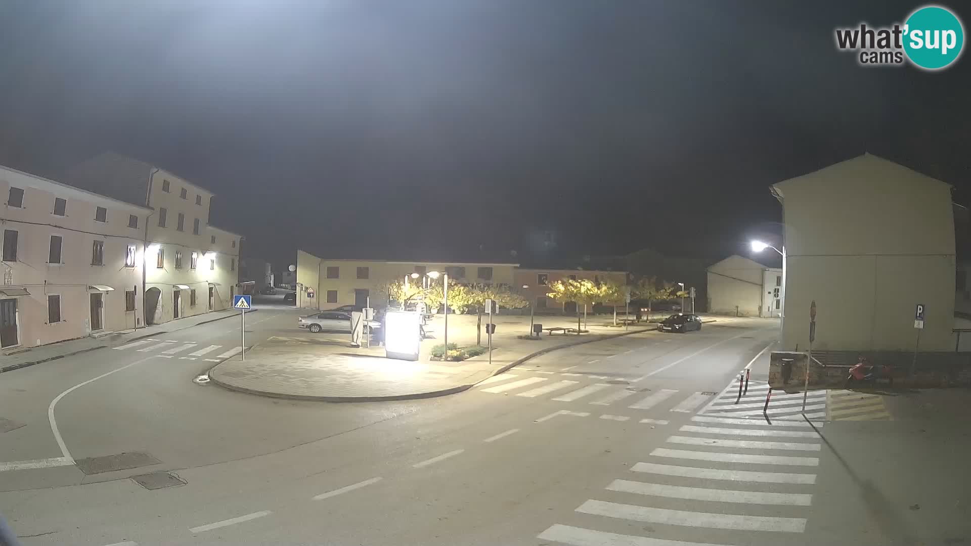 Bale Trg La Musa spletna kamera – Istra – Hrvaška