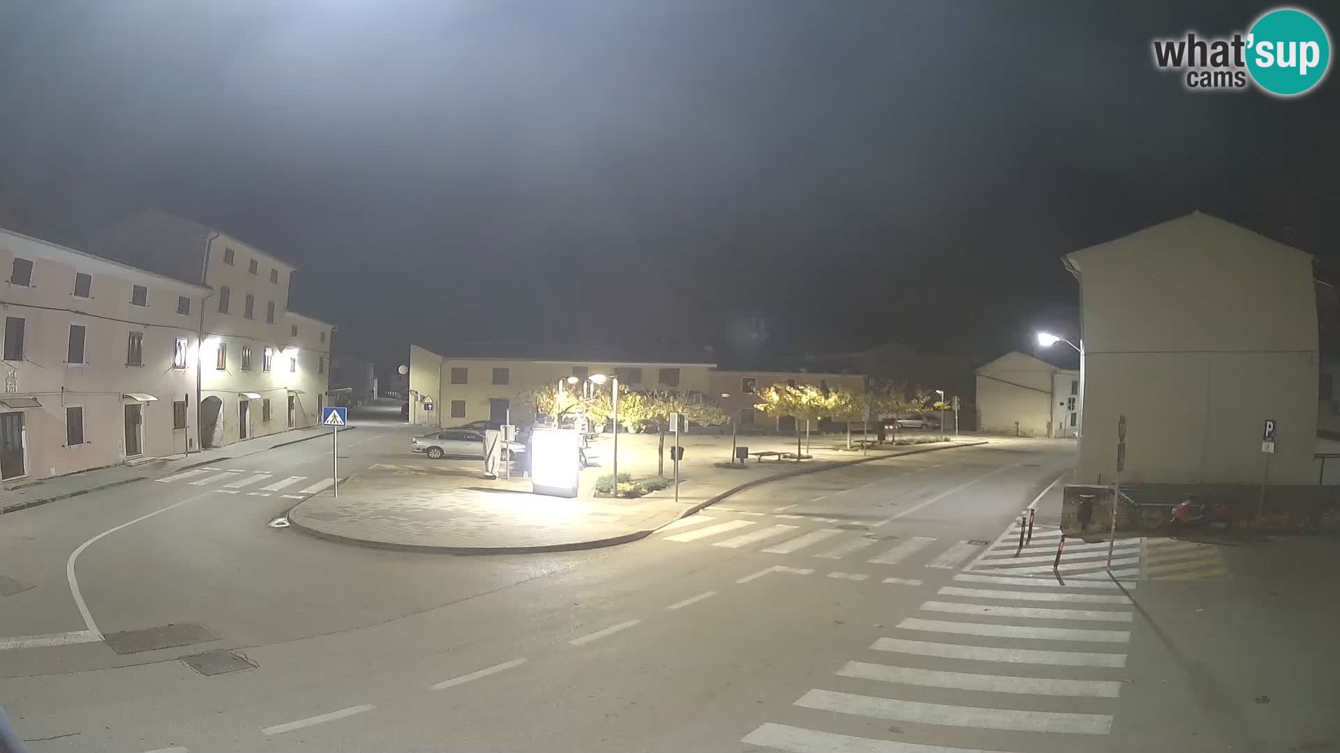 Bale Trg La Musa webcam – Istria – Croatia