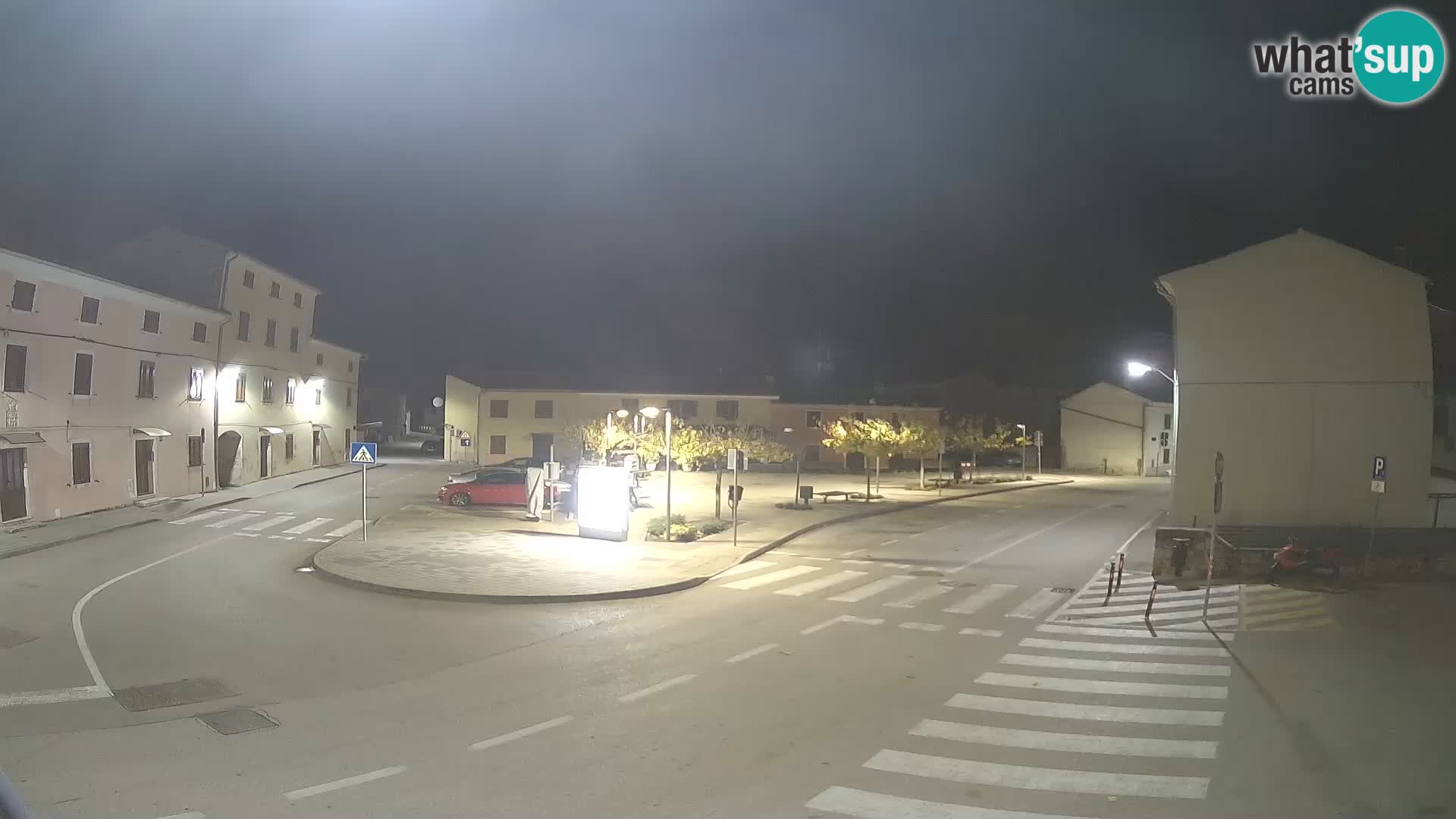 Bale Trg La Musa webcam – Istria – Croatia