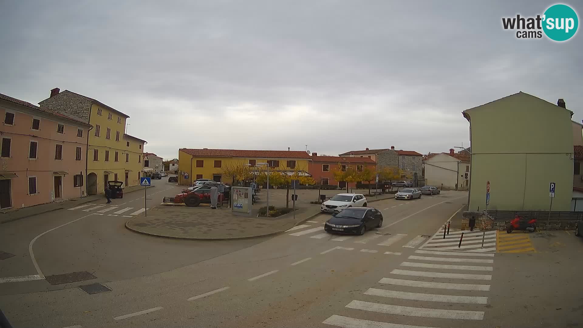 Webcam Valle, piazza La Musa – Istria – Croazia