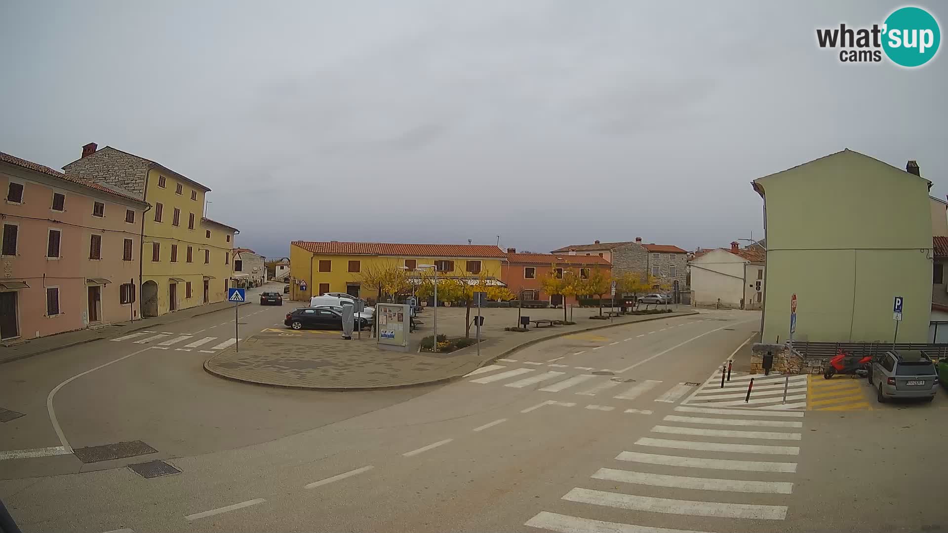 Webcam Valle, piazza La Musa – Istria – Croazia