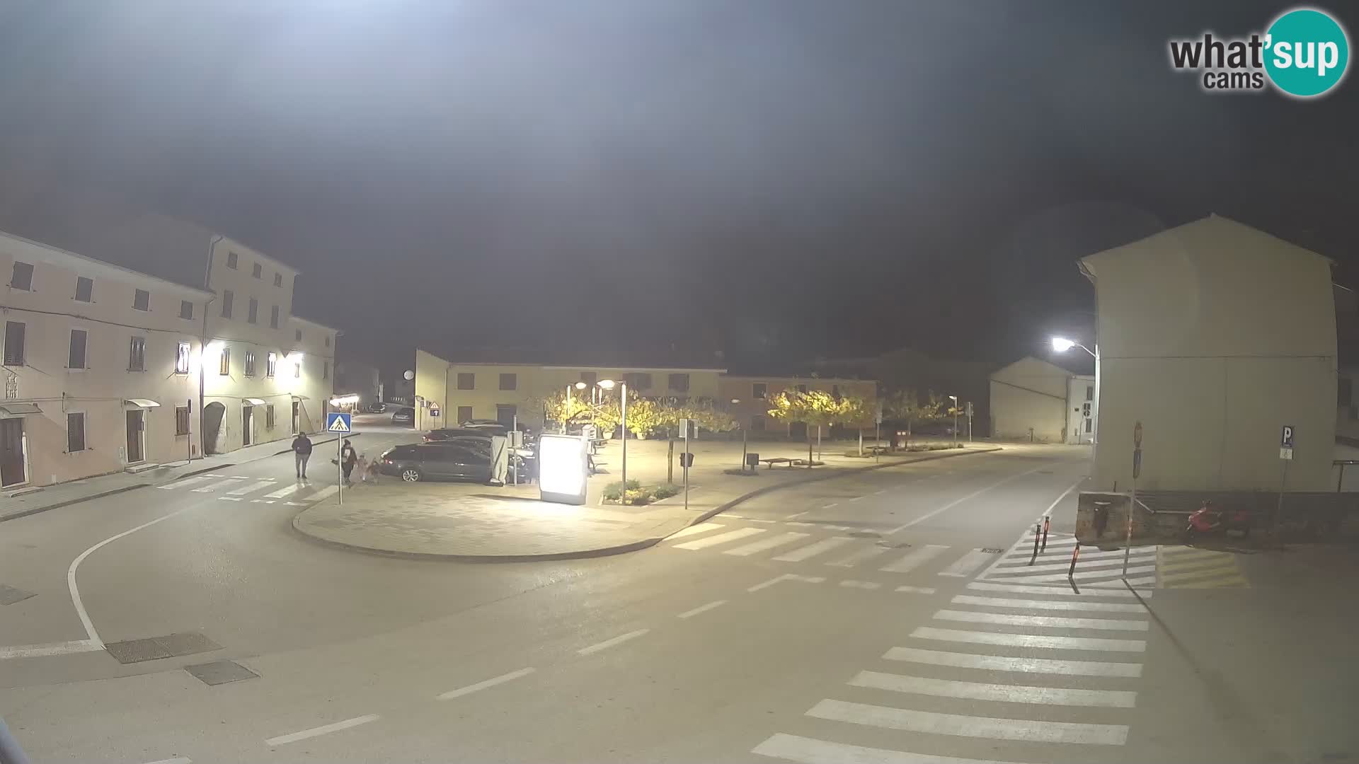 Bale Trg La Musa spletna kamera – Istra – Hrvaška