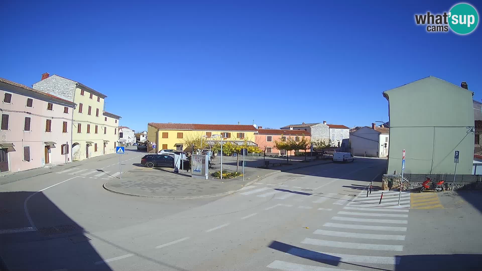 Webcam Bale Trg La Musa – Istrien – Kroatien