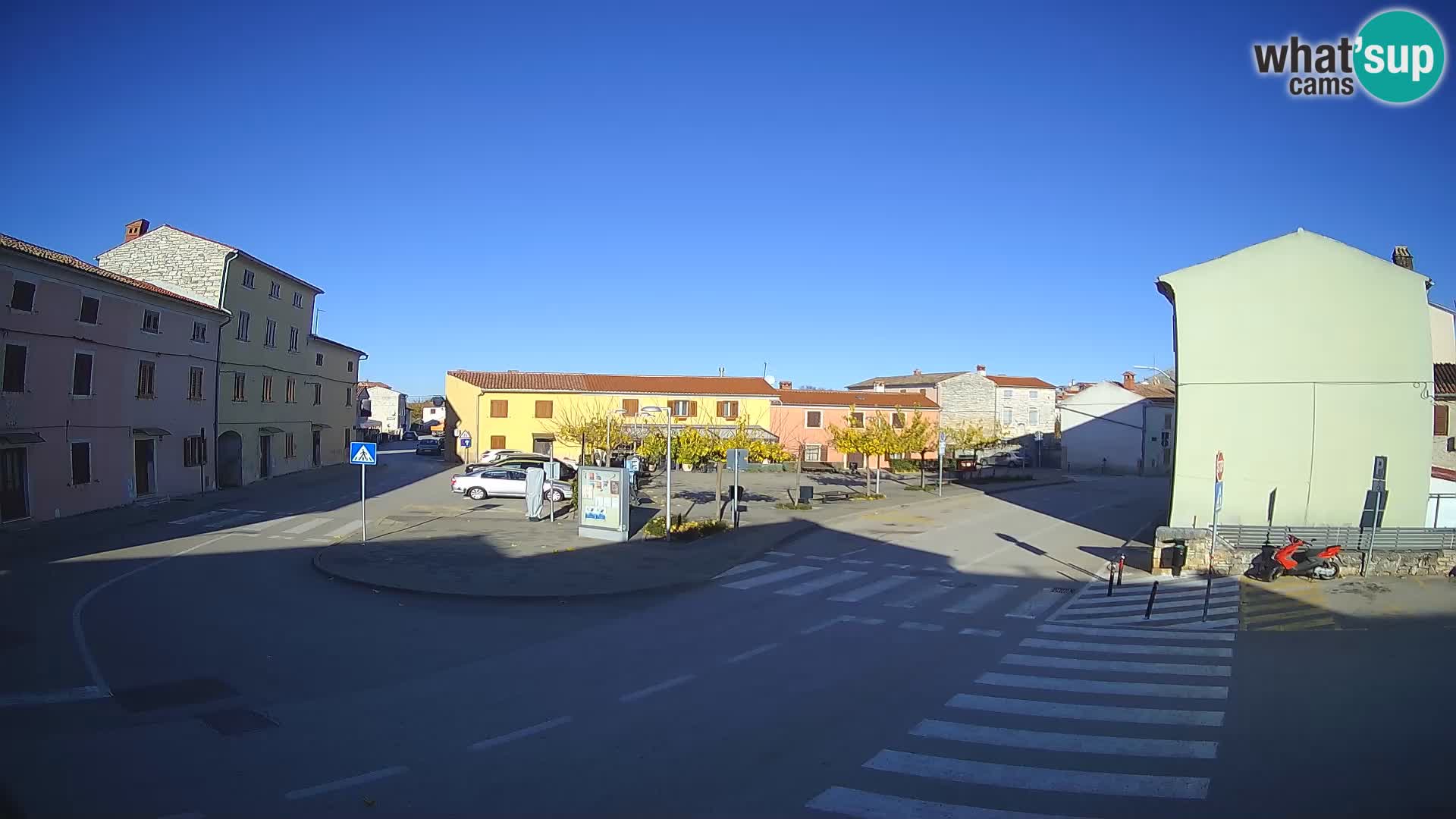 Webcam Bale Trg La Musa – Istrien – Kroatien