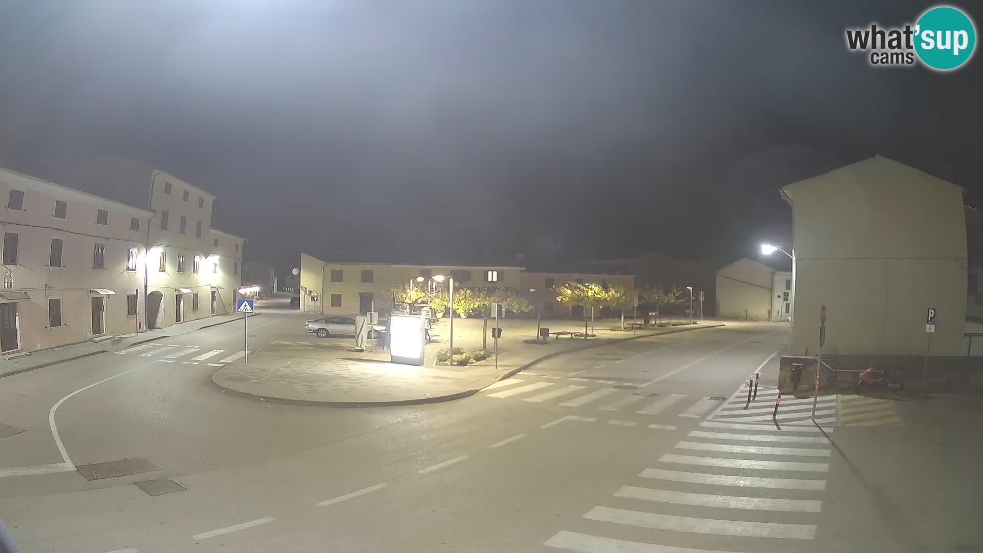 Webcam Bale Trg La Musa – Istrien – Kroatien