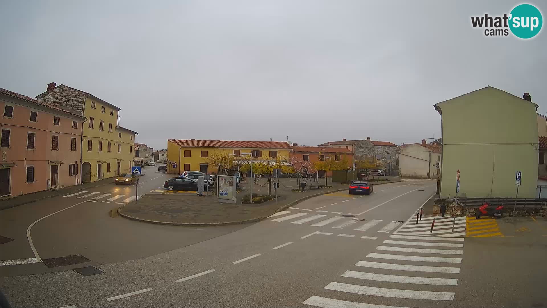 Webcam Bale Trg La Musa – Istrien – Kroatien