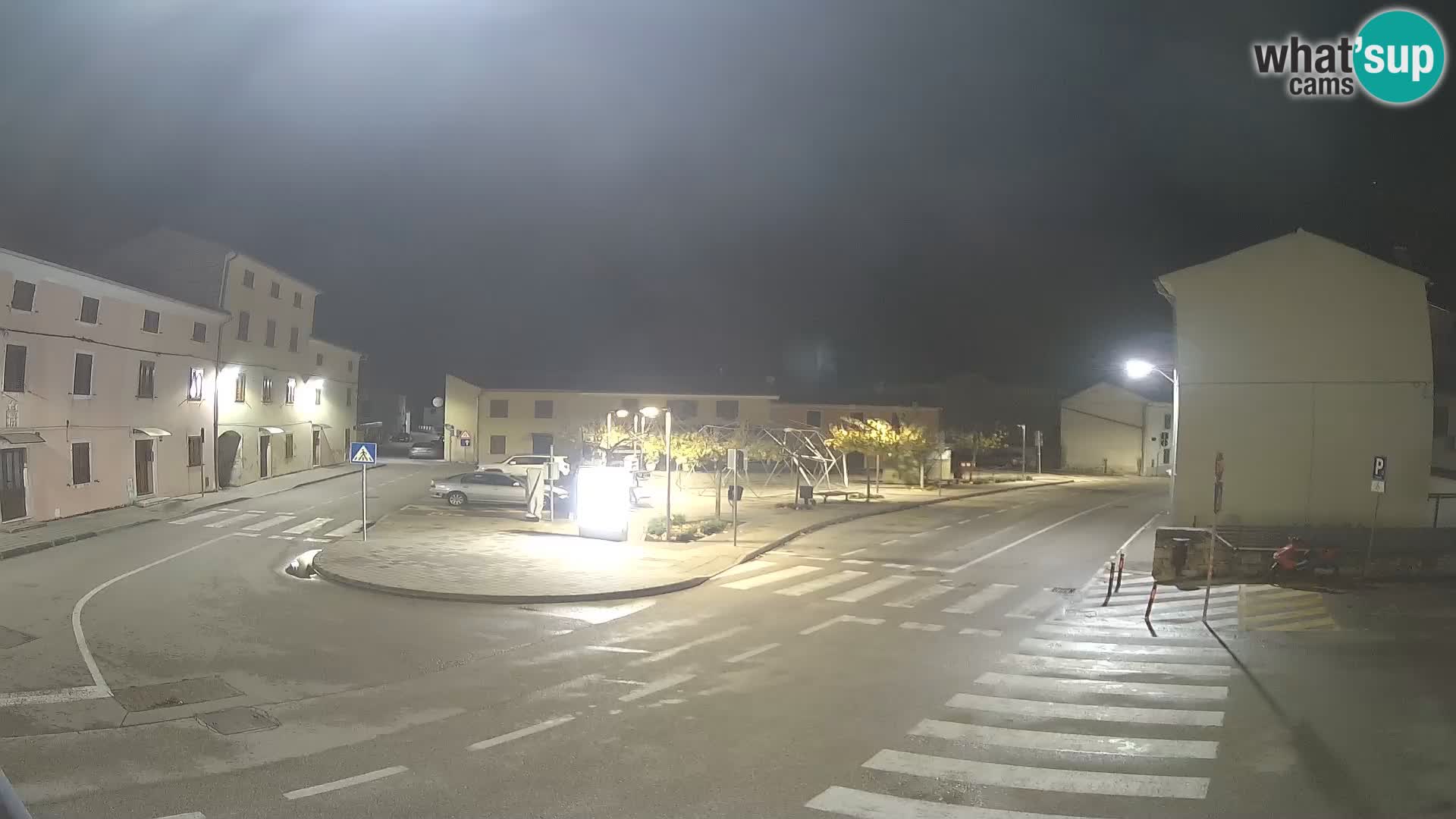 Bale Trg La Musa web kamera – Istra