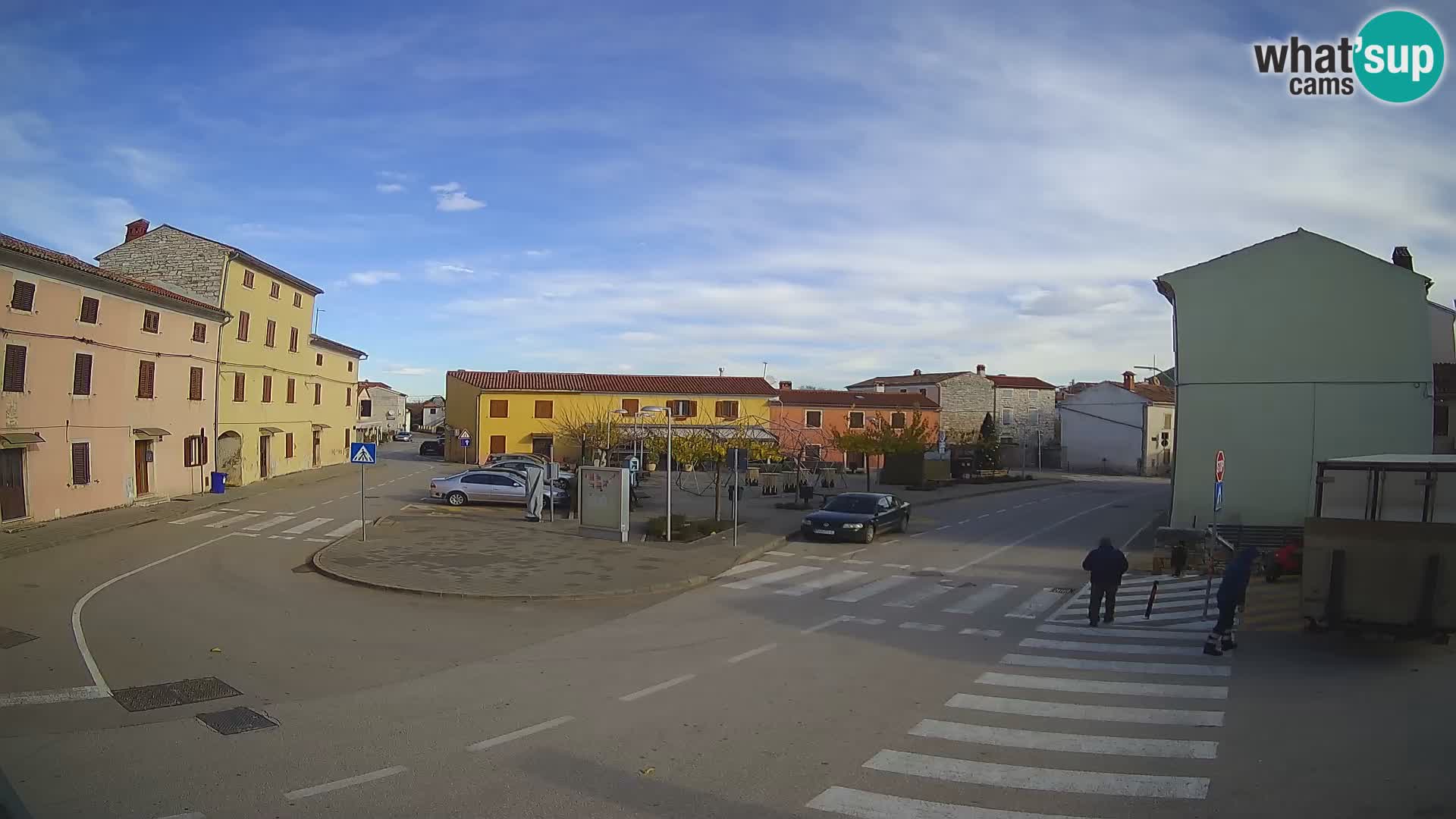 Bale Trg La Musa spletna kamera – Istra – Hrvaška