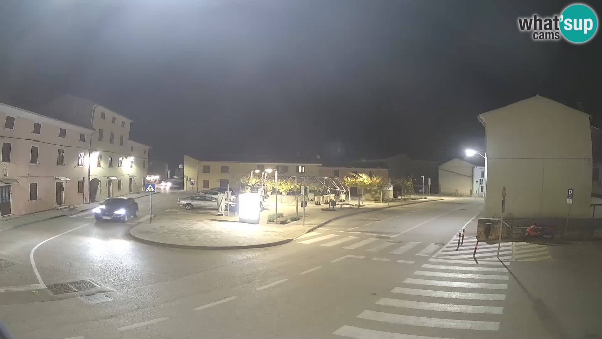 Webcam Bale Trg La Musa – Istrien – Kroatien