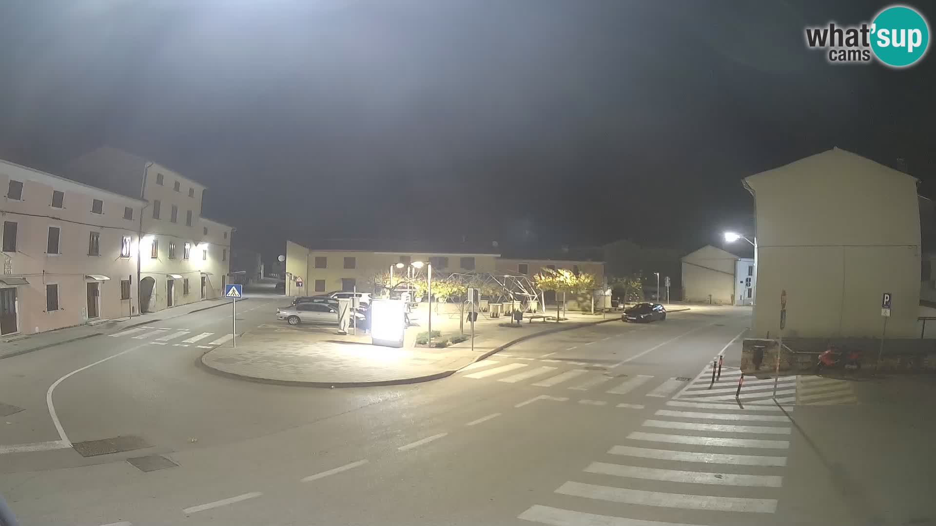 Webcam Valle, piazza La Musa – Istria – Croazia