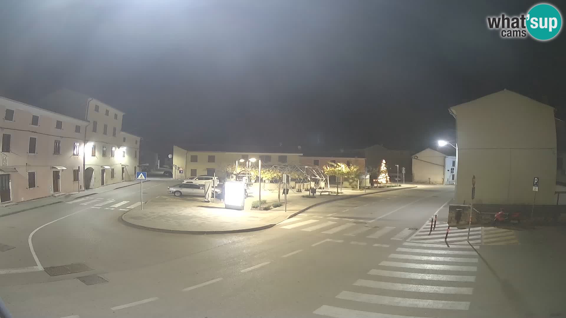 Bale Trg La Musa webcam – Istria – Croatia