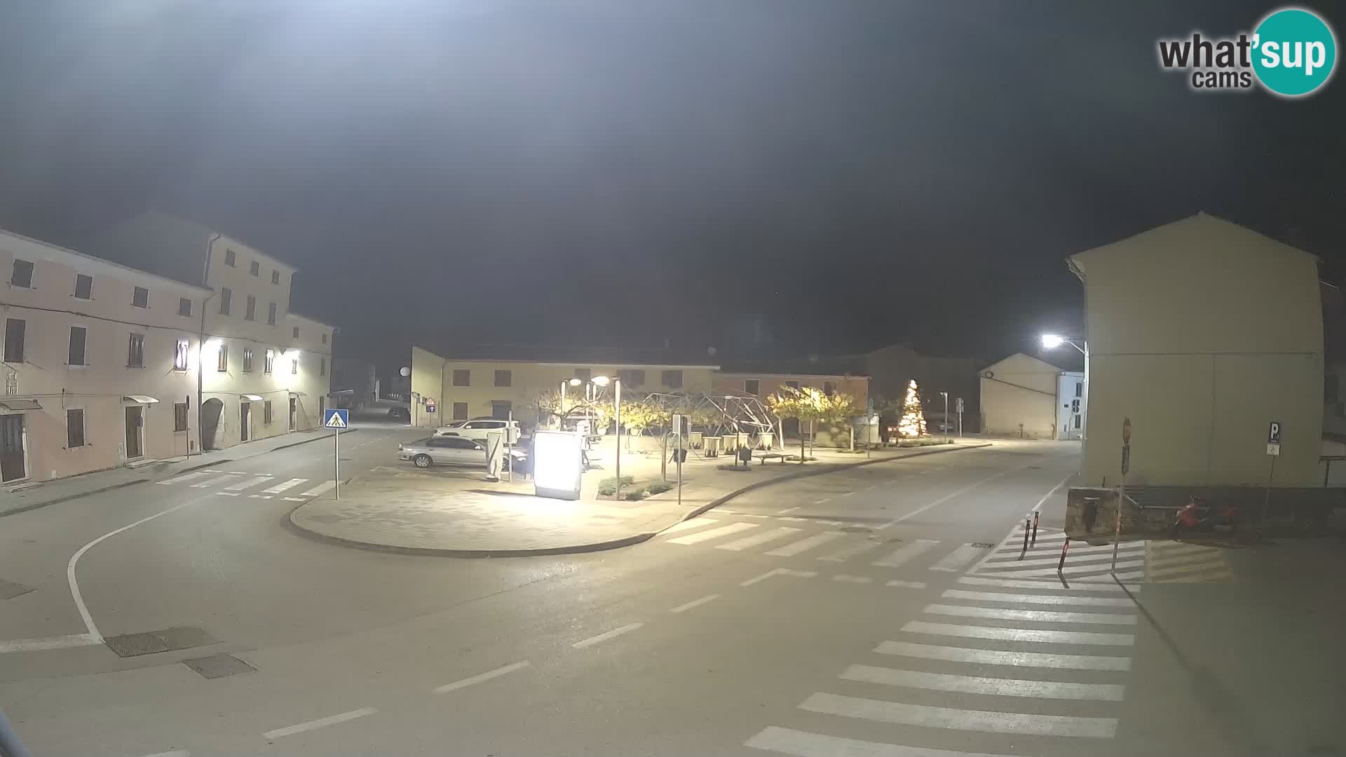 Bale Trg La Musa webcam – Istria – Croatia