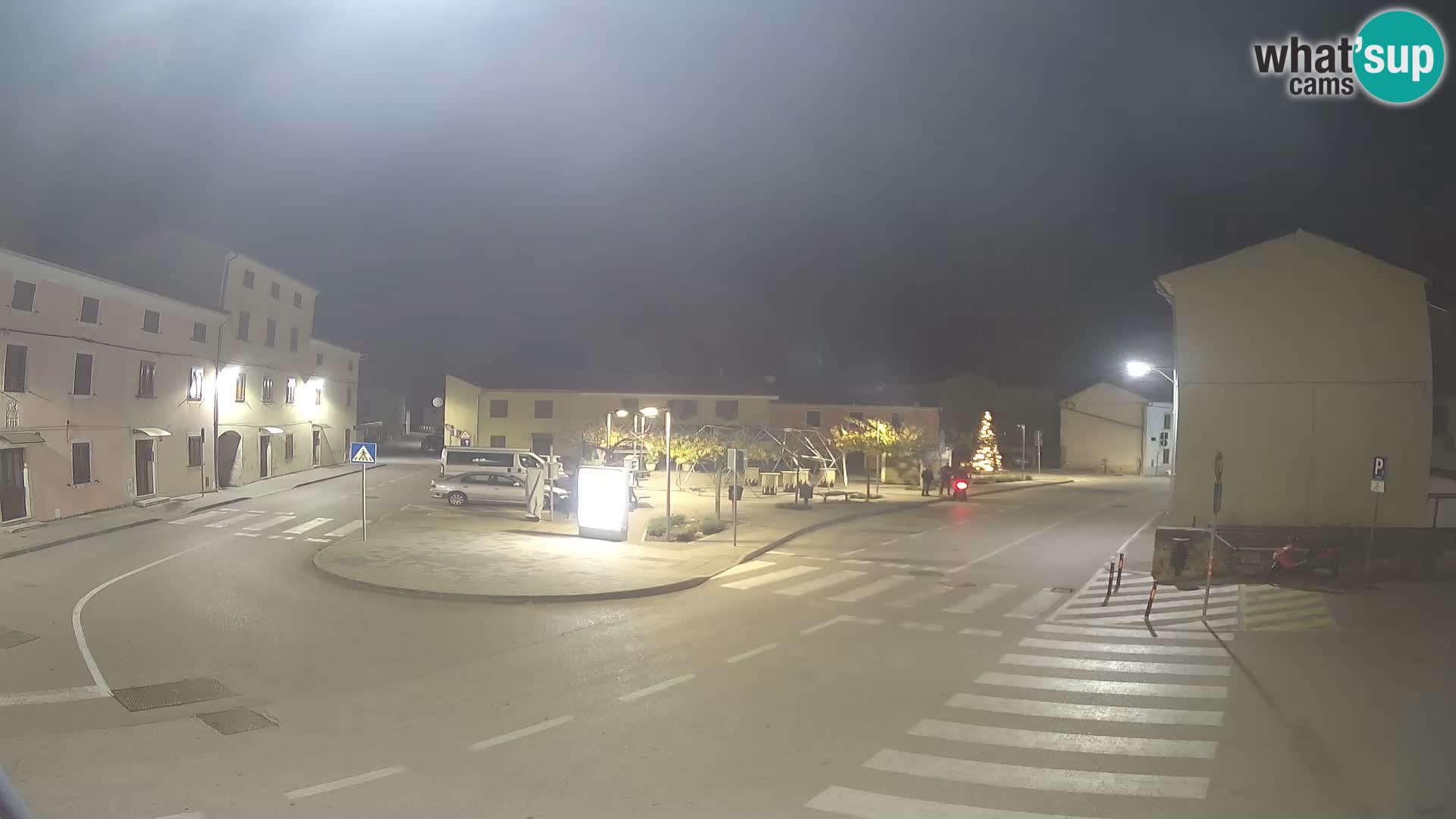 Bale Trg La Musa spletna kamera – Istra – Hrvaška