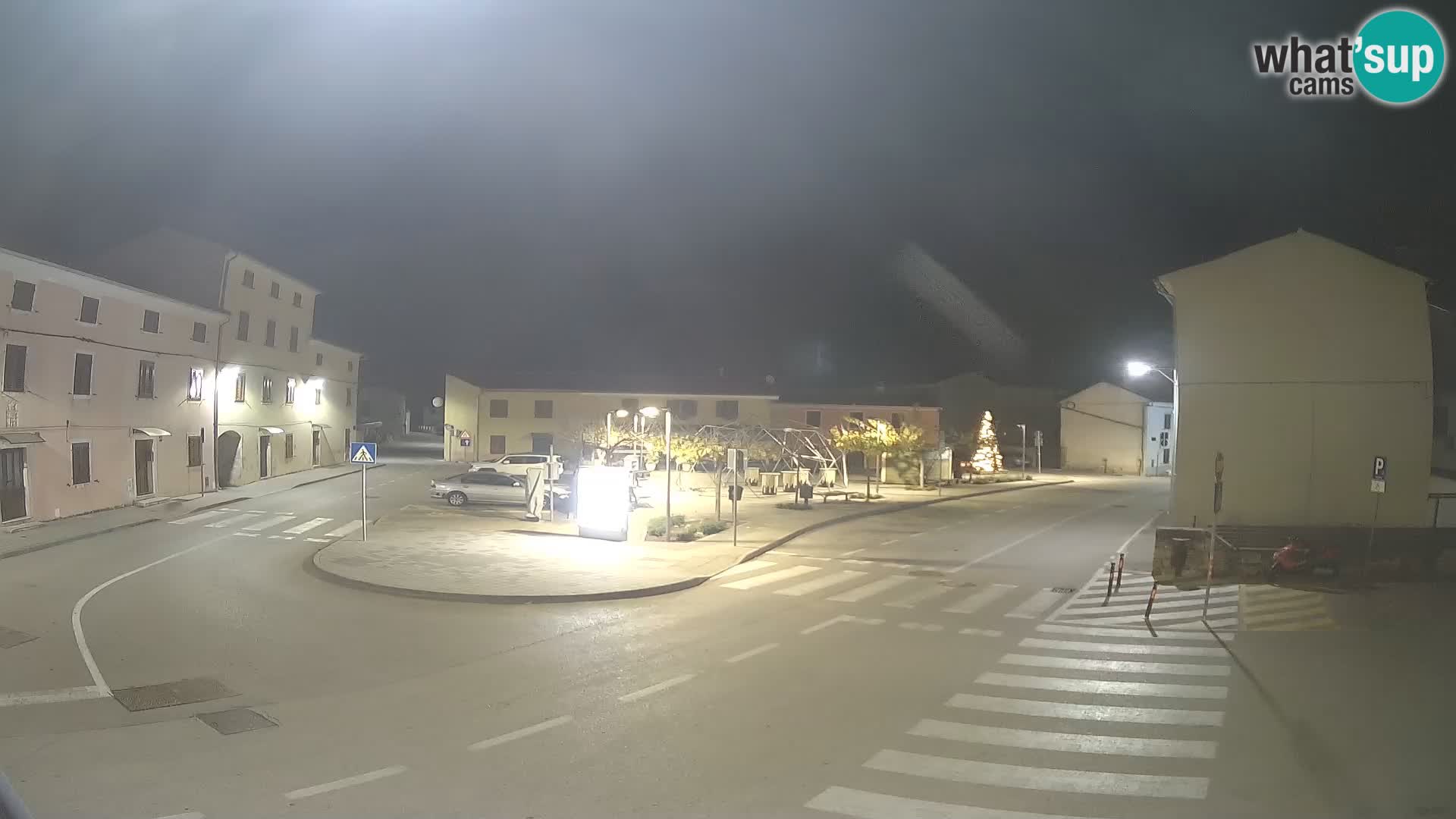 Bale Trg La Musa spletna kamera – Istra – Hrvaška