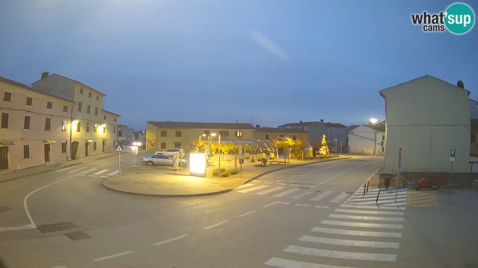 Bale Trg La Musa web kamera – Istra