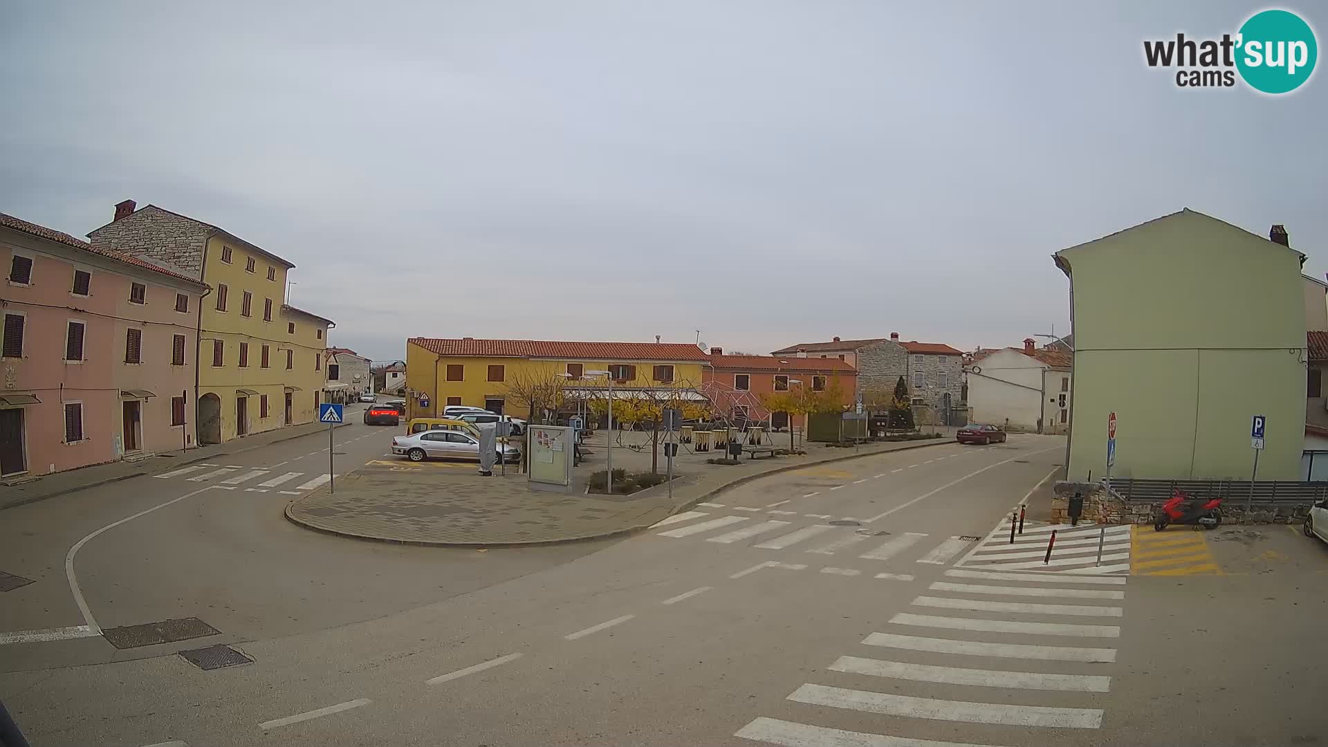 Bale Trg La Musa web kamera – Istra