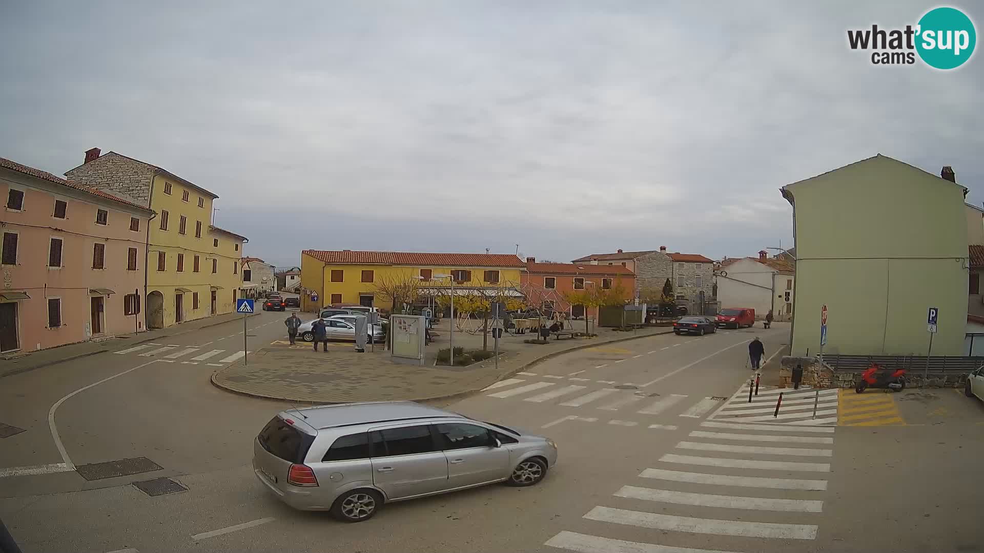 Webcam Valle, piazza La Musa – Istria – Croazia