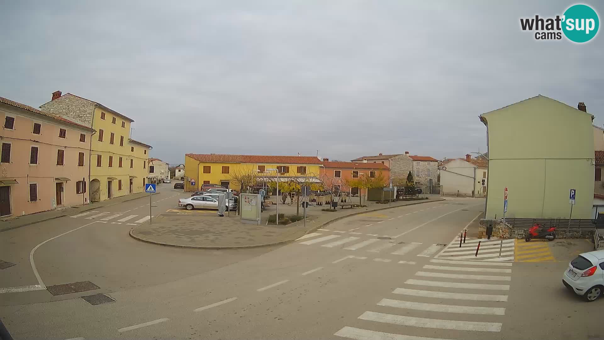 Webcam Valle, piazza La Musa – Istria – Croazia