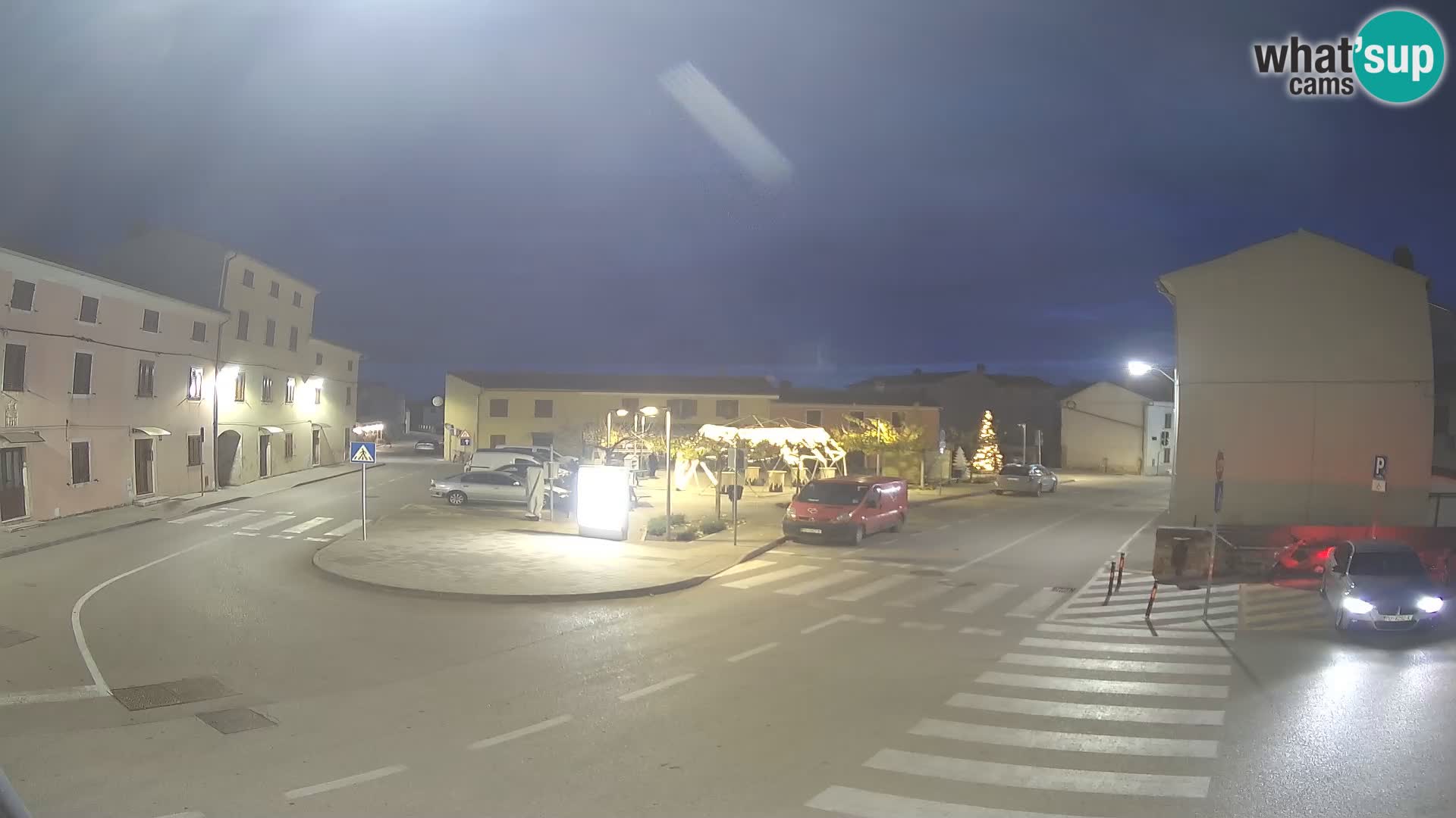 Webcam Bale Trg La Musa – Istrien – Kroatien