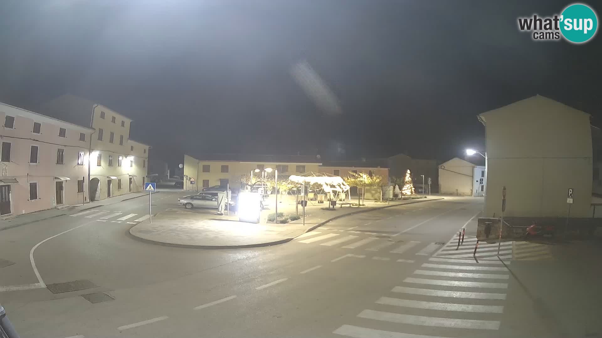 Bale Trg La Musa webcam – Istria – Croatia