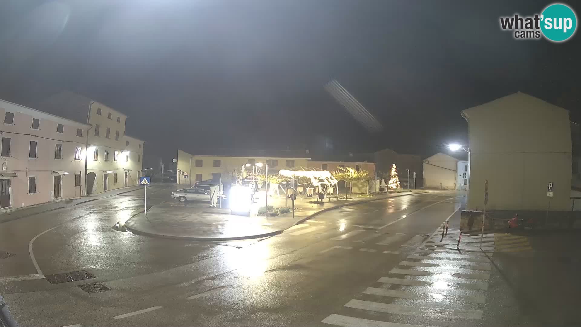 Bale Trg La Musa spletna kamera – Istra – Hrvaška