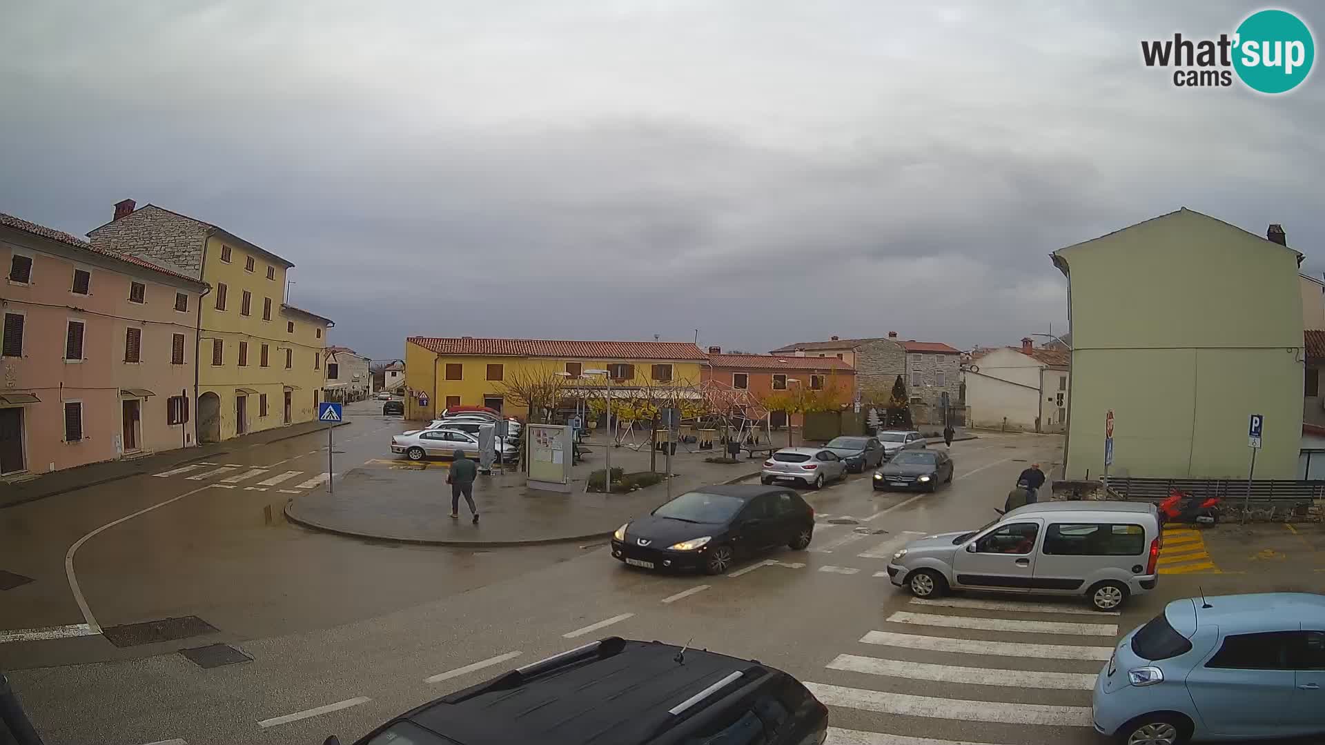 Webcam Valle, piazza La Musa – Istria – Croazia
