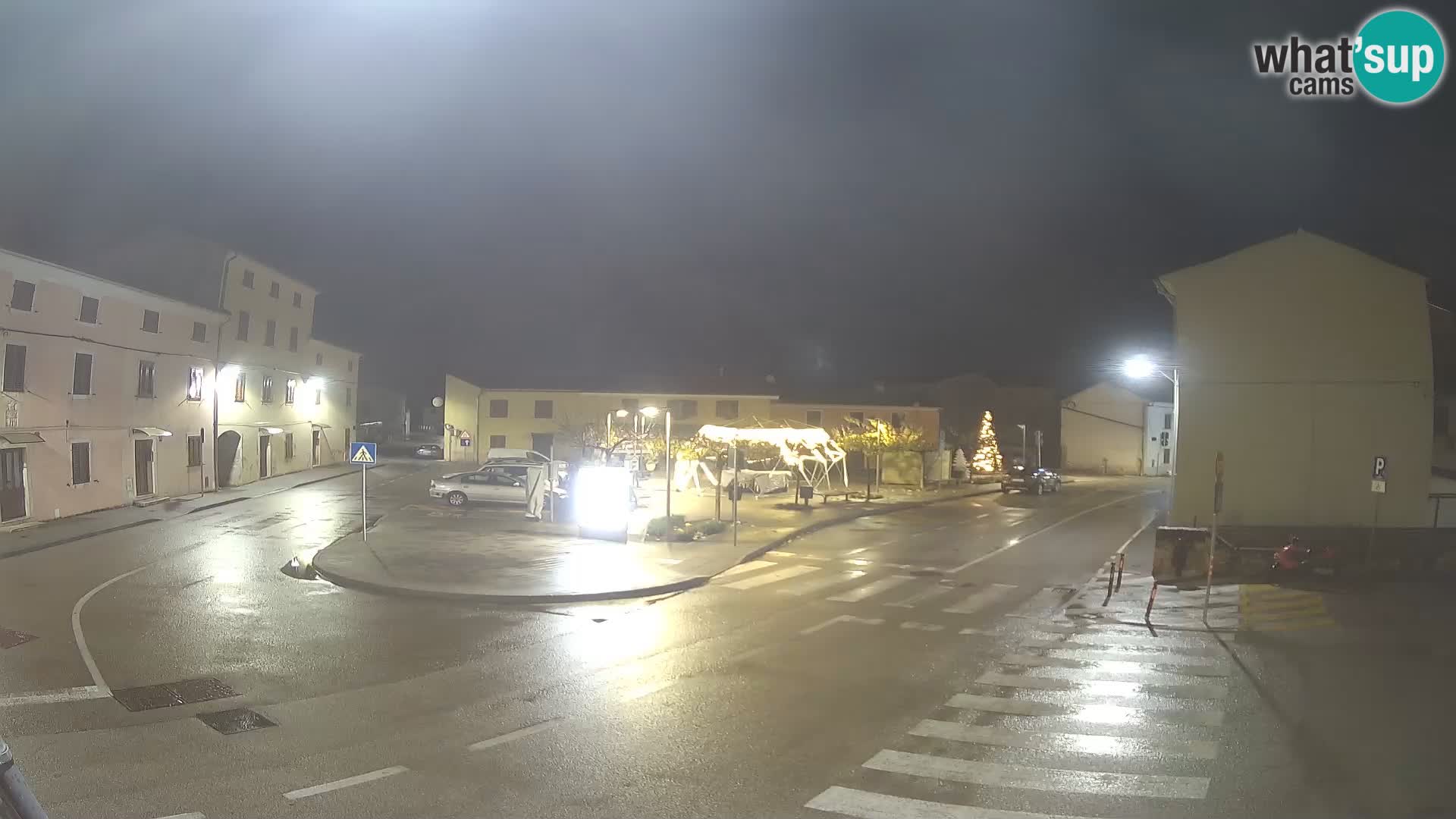 Bale Trg La Musa webcam – Istria – Croatia