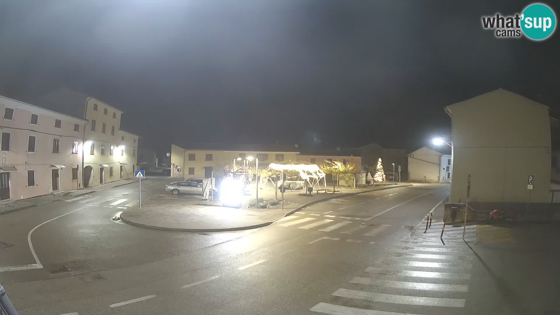 Bale Trg La Musa webcam – Istria – Croatia