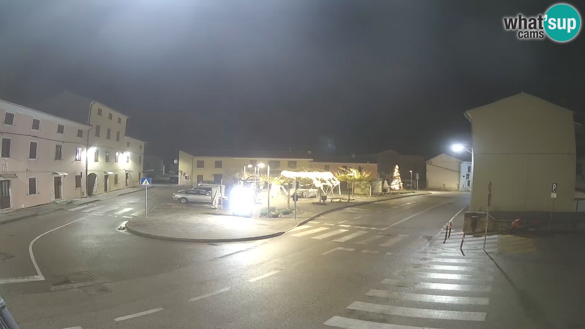 Bale Trg La Musa web kamera – Istra