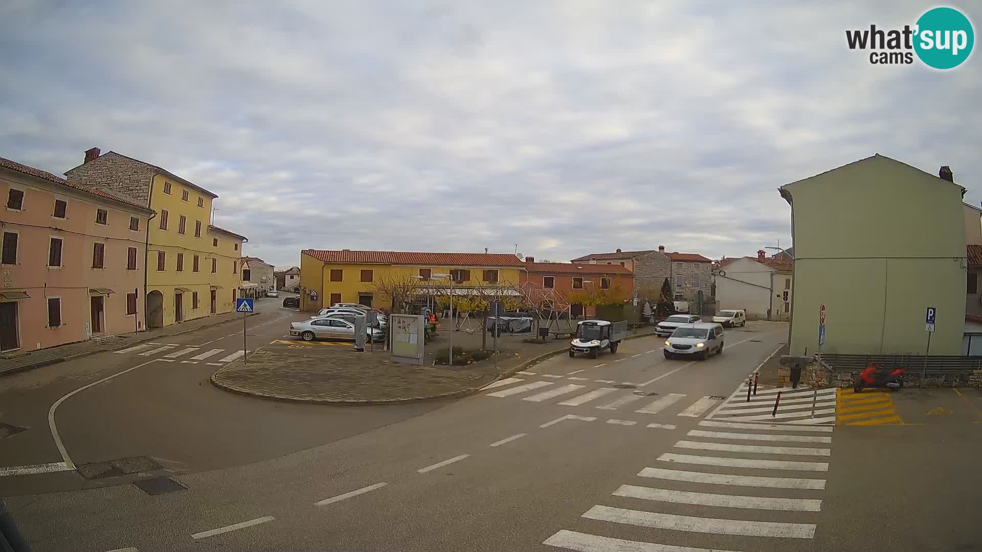 Webcam Bale Trg La Musa – Istrien – Kroatien