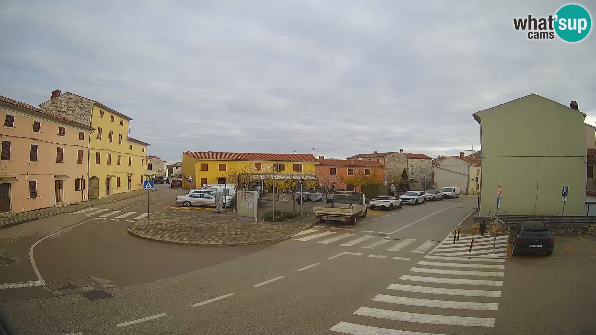 Bale Trg La Musa spletna kamera – Istra – Hrvaška