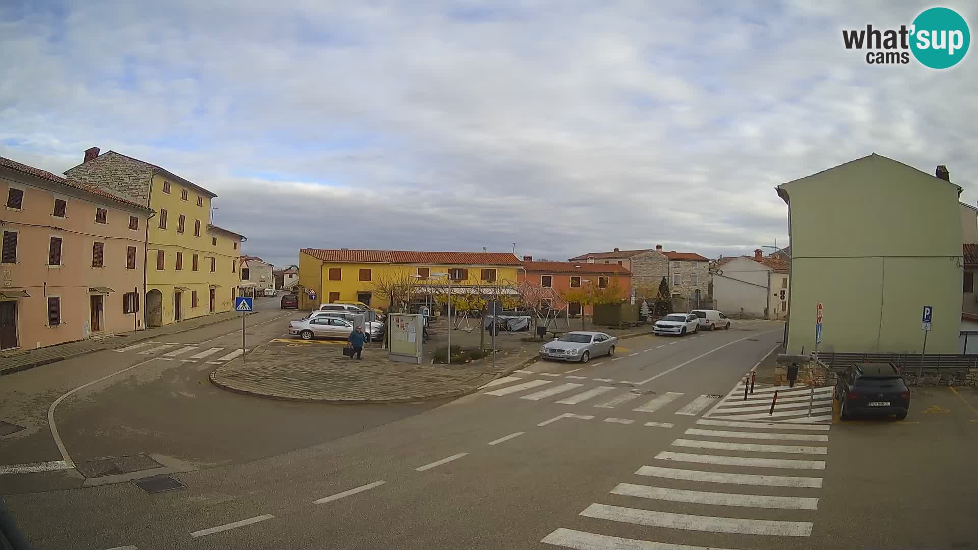 Bale Trg La Musa spletna kamera – Istra – Hrvaška